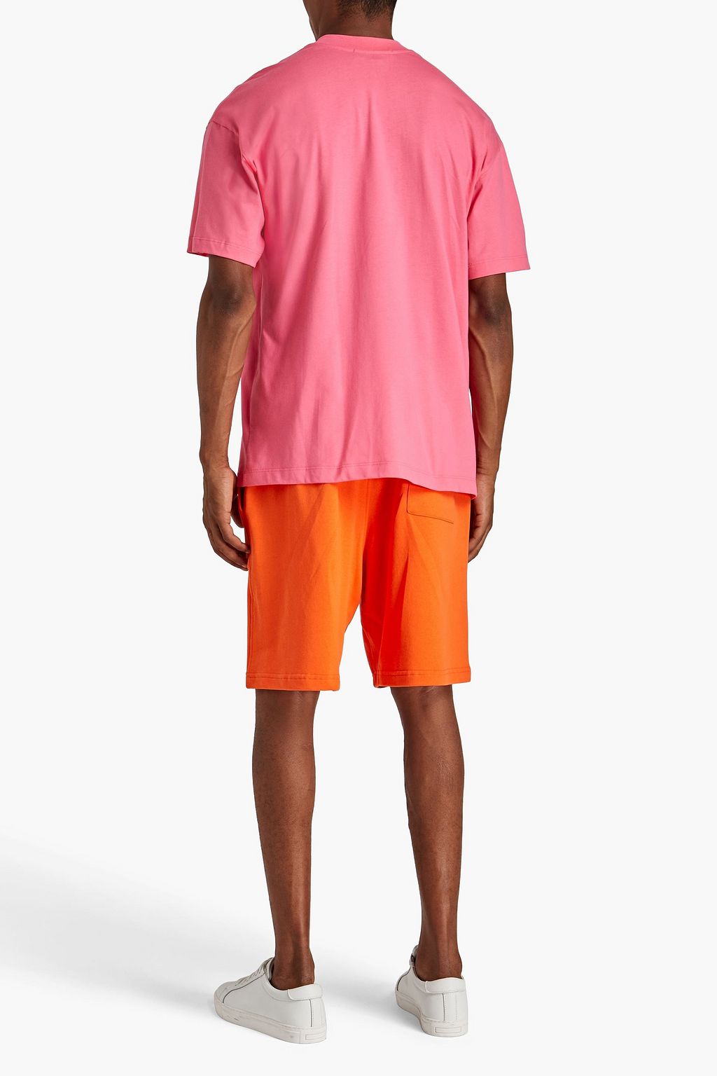 MSGM コットンジャージー Ｔシャツ プリント入り
