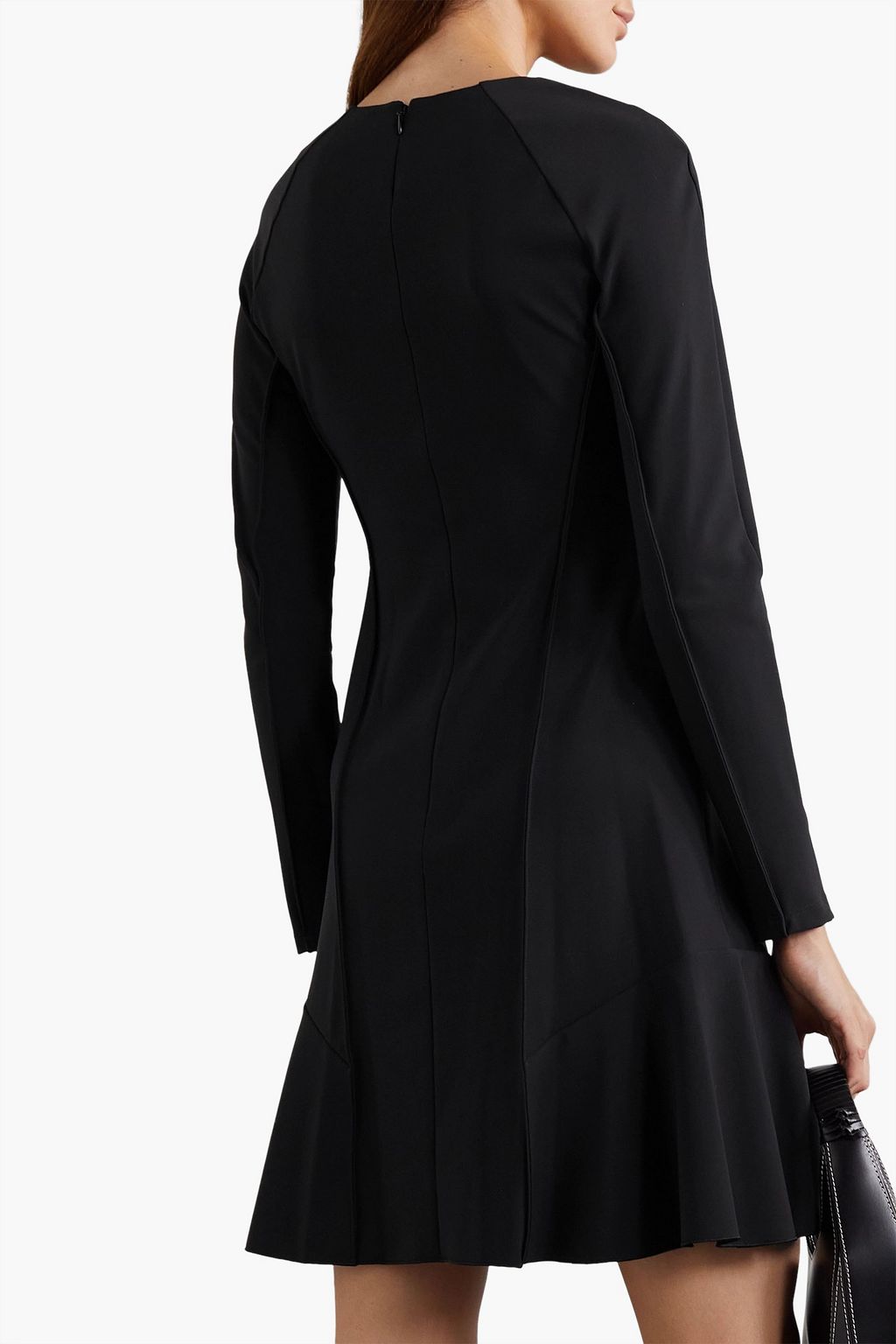 THEORY Stretch-jersey mini dress