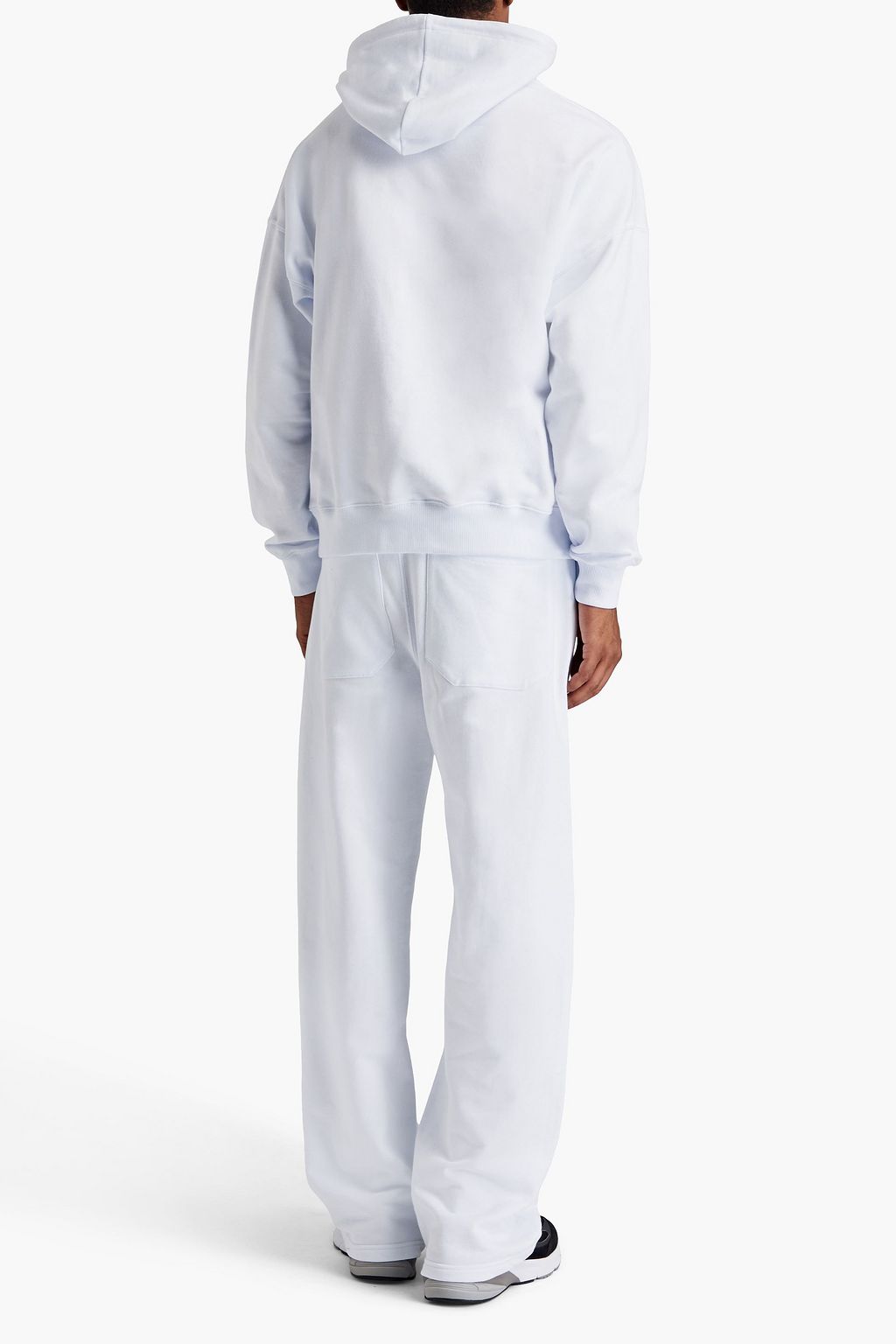 MSGM フレンチコットンテリー スウェットパンツ