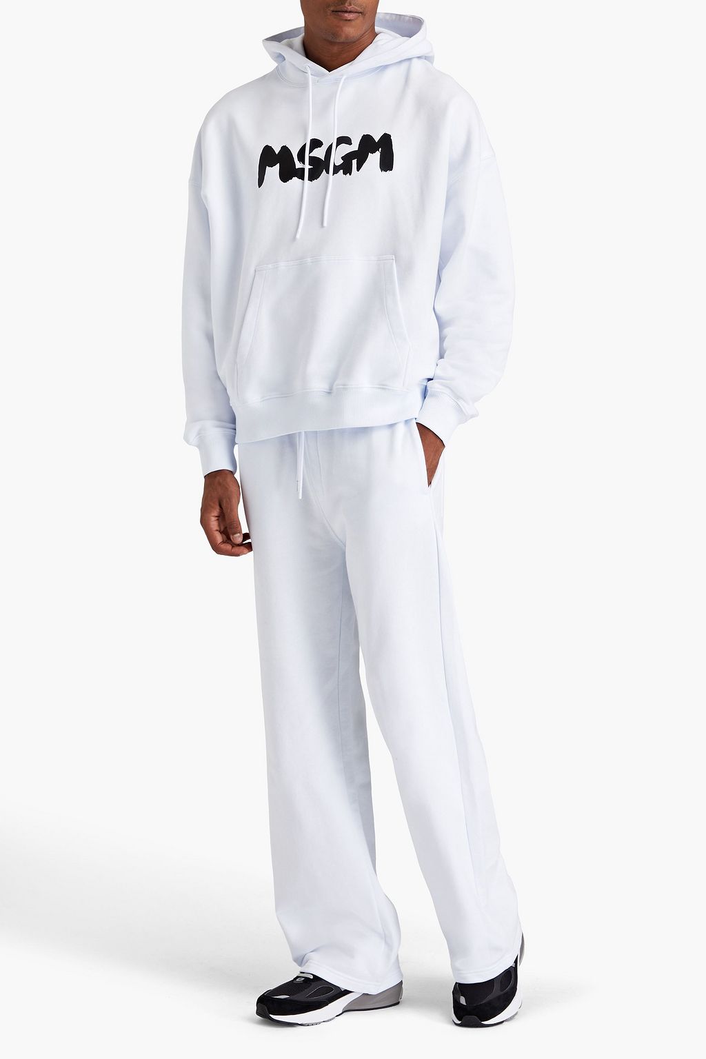 MSGM フレンチコットンテリー スウェットパンツ