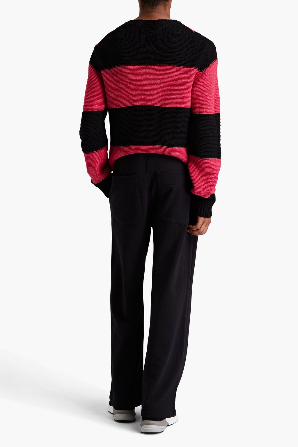 MSGM フレンチコットンテリー スウェットパンツ