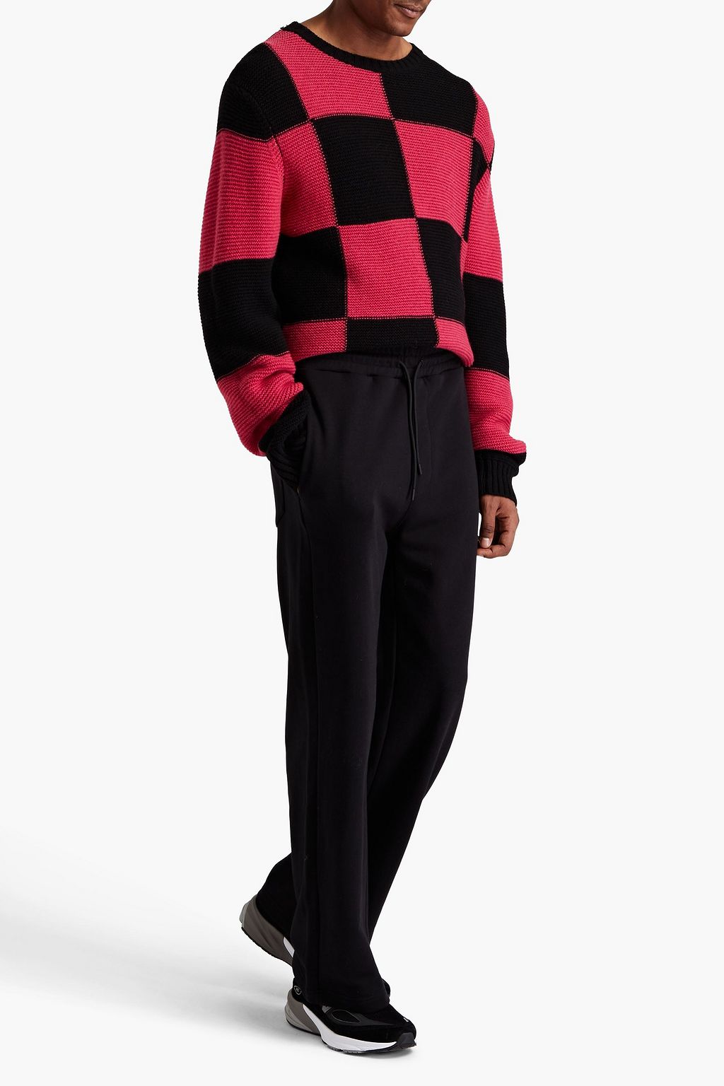 MSGM フレンチコットンテリー スウェットパンツ