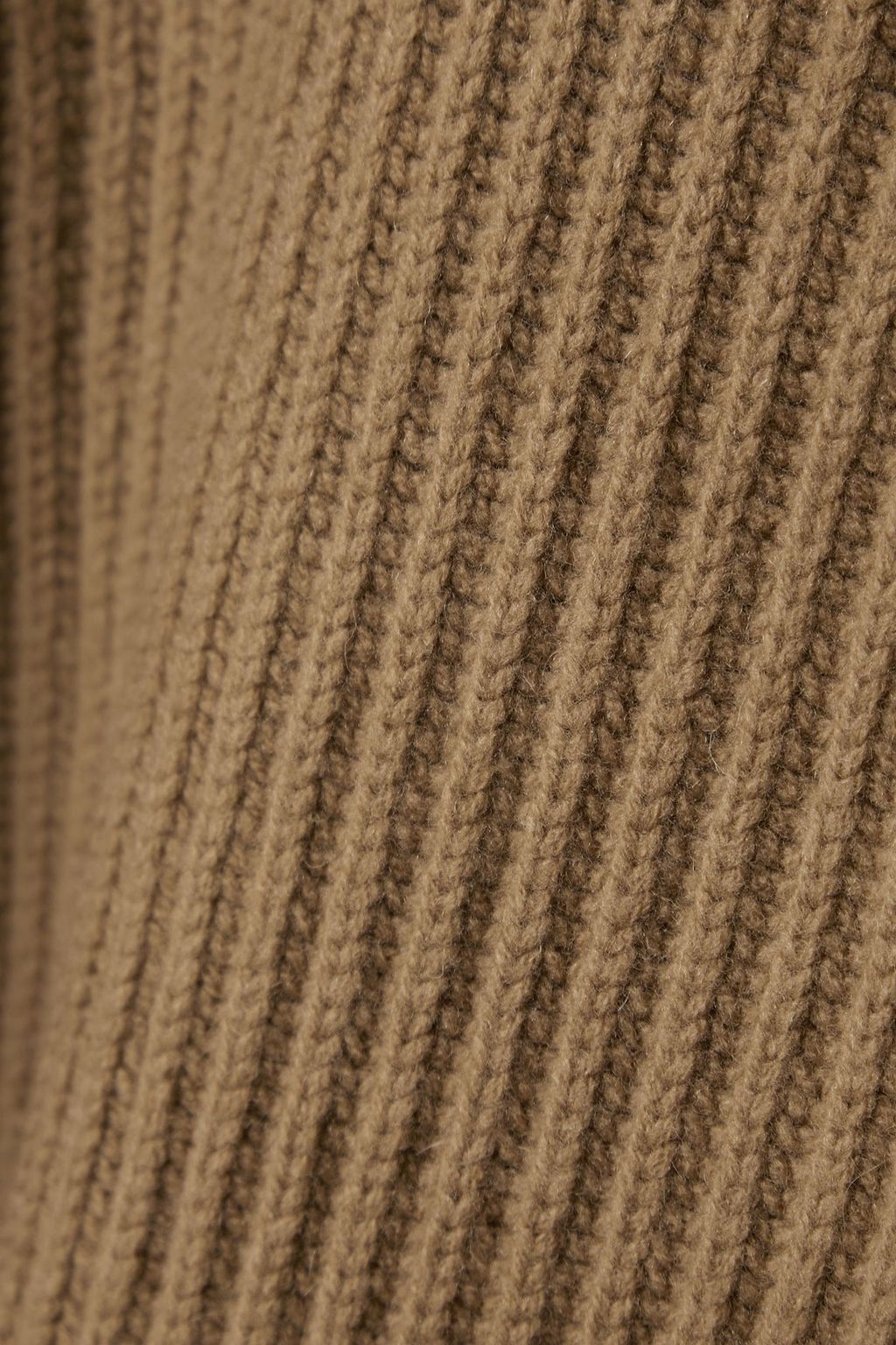 JOSEPH Ribbed merino wool turtleneck sweater