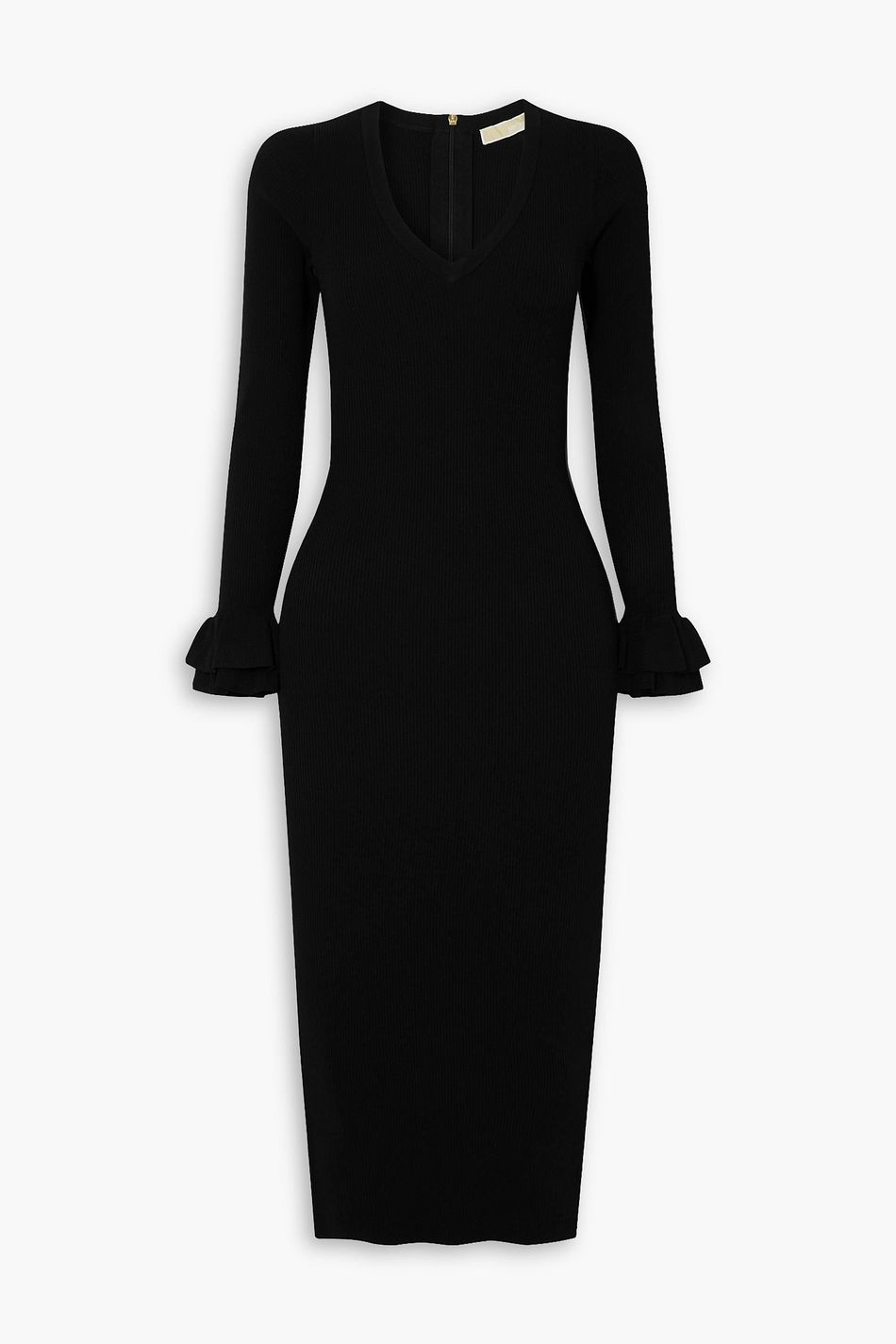 MICHAEL MICHAEL KORS Ribbedknit midi dress THE