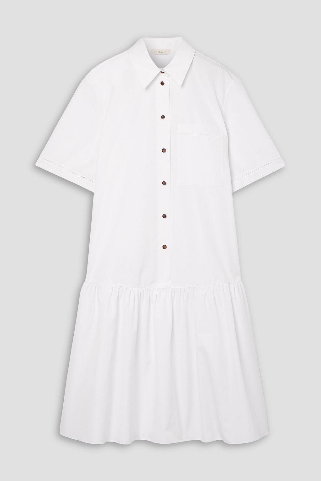 Lafayette 148 shirt best sale dress