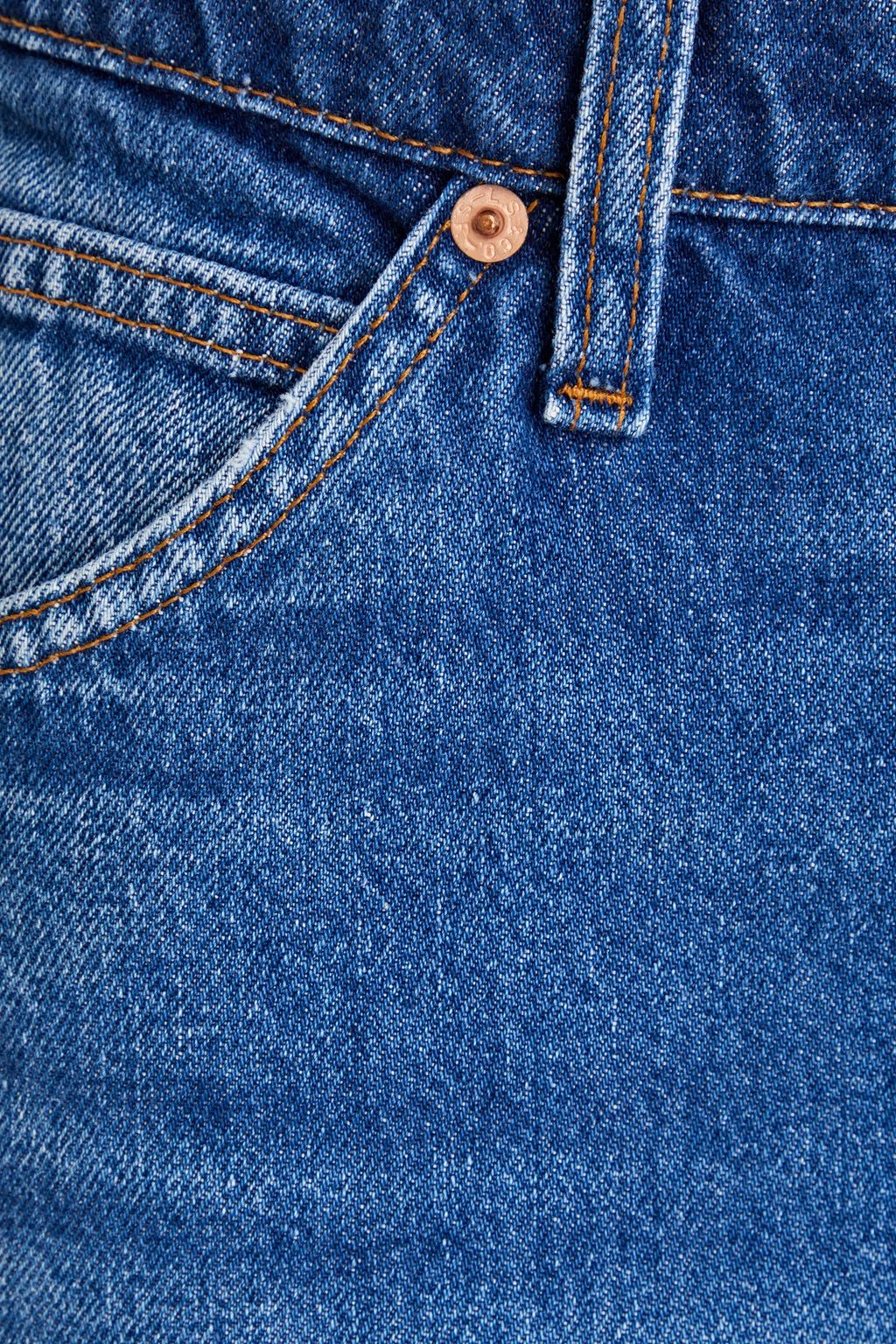 LEVI'S X VALENTINO GARAVANI جينز «+ ليفايز 1969 517» بأرجل مستقيمة بخصر عالٍ