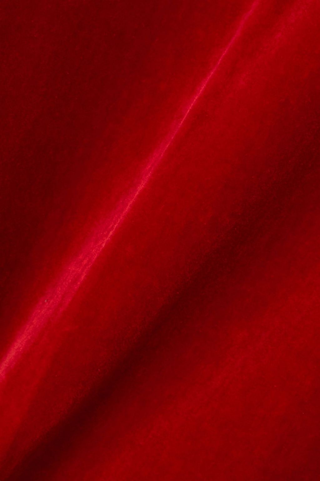 TOM FORD Cotton-velvet flared pants