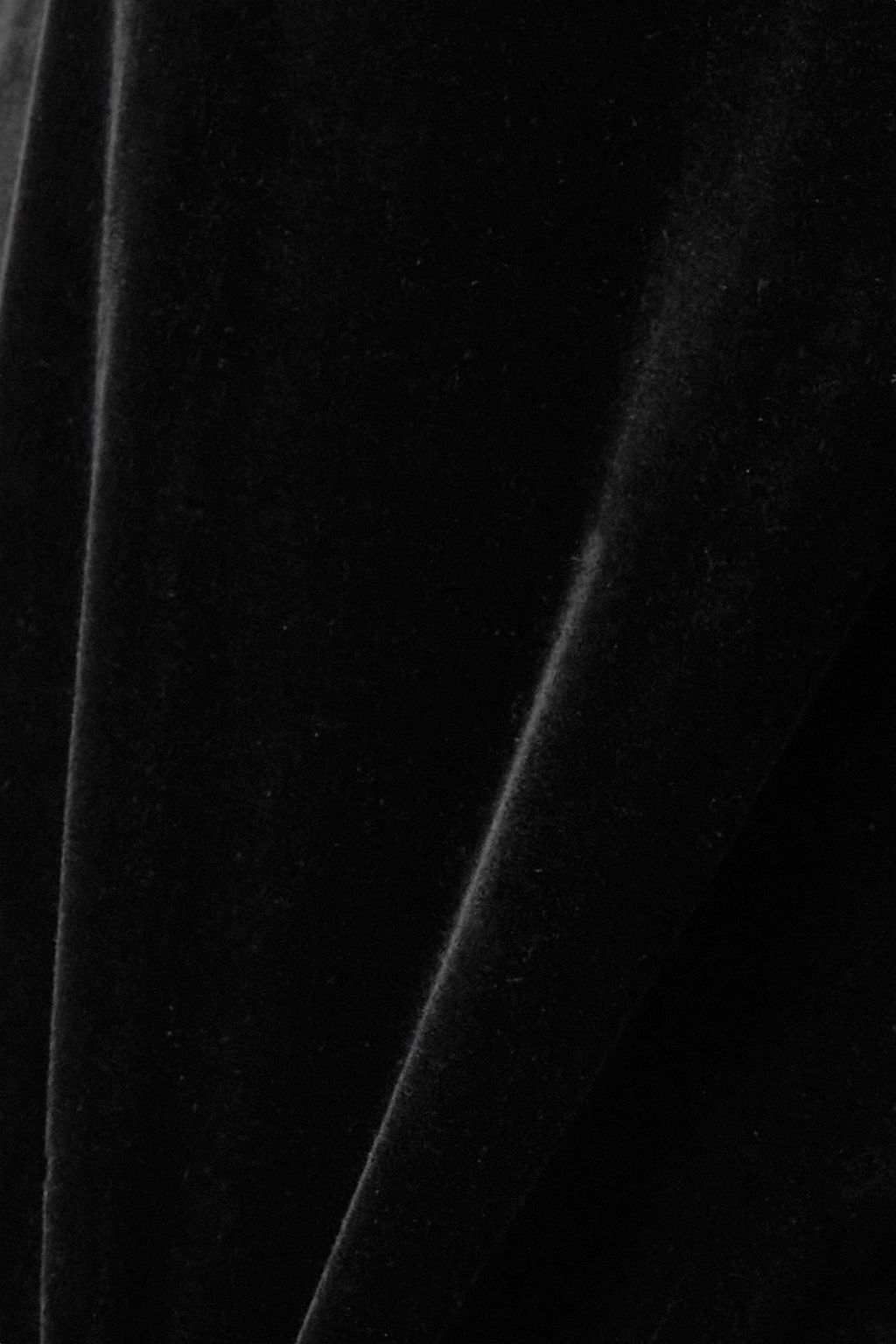 TOM FORD Cotton-velvet flared pants