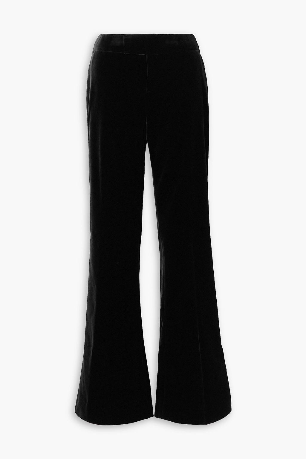 TOM FORD Cotton-velvet flared pants | THE OUTNET