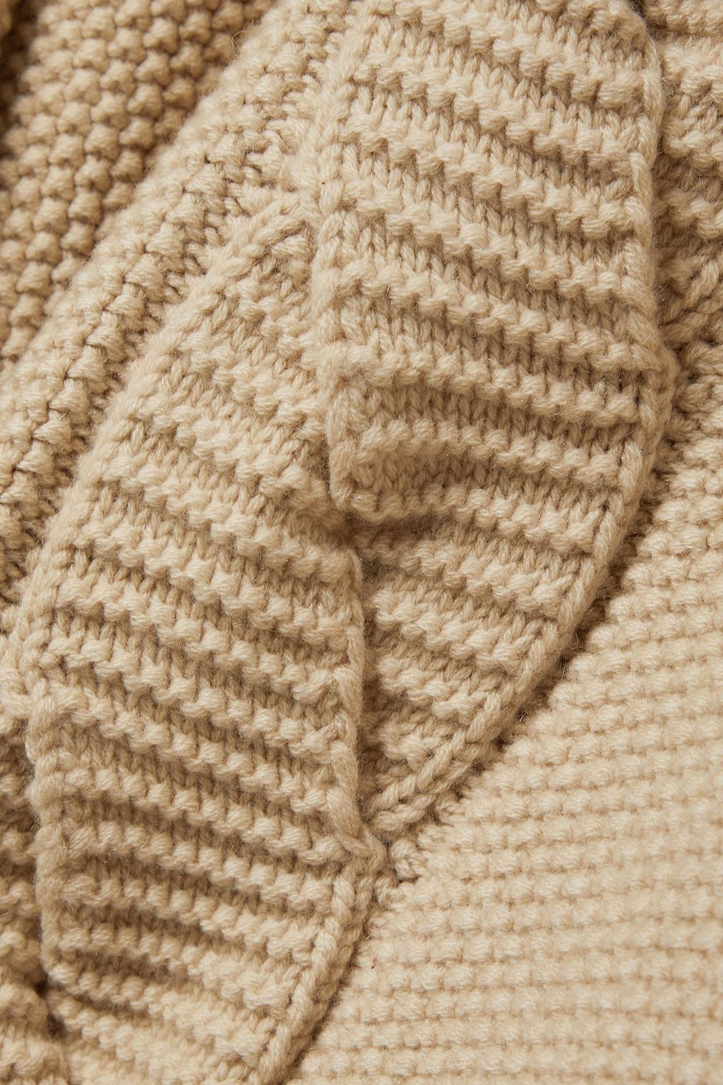 LAFAYETTE 148 Cable-knit wool and cashmere-blend sweater