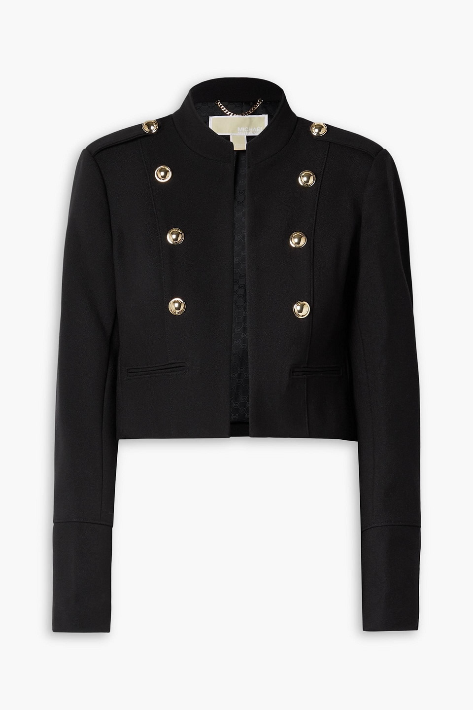 Michael kors military jacket sales
