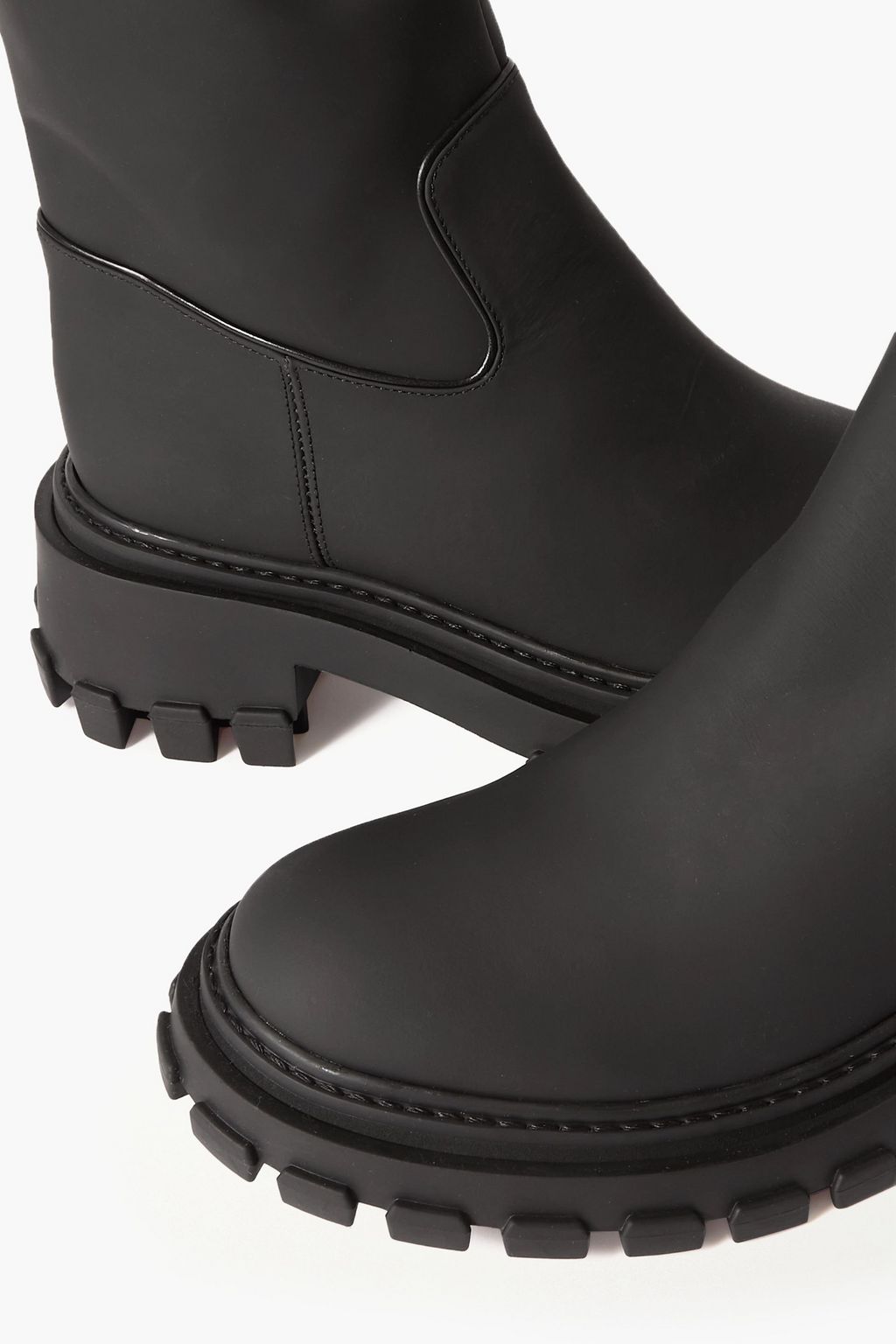 PORTE & PAIRE Leather ankle boots