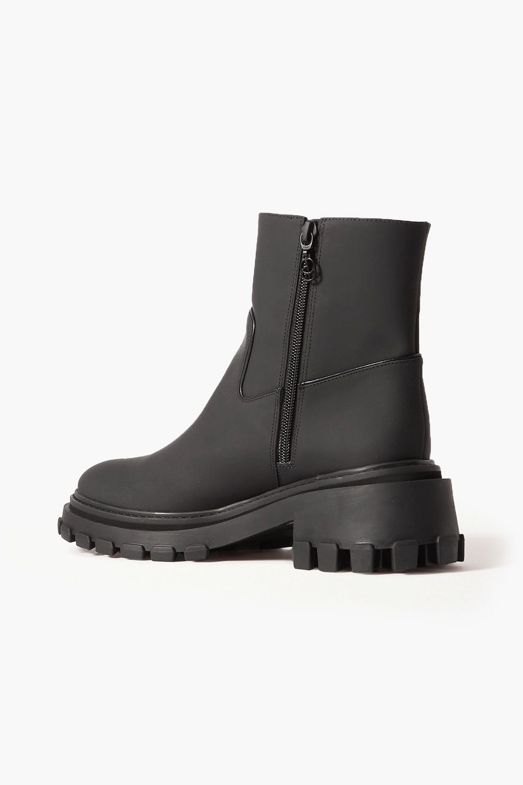 PORTE & PAIRE Leather ankle boots