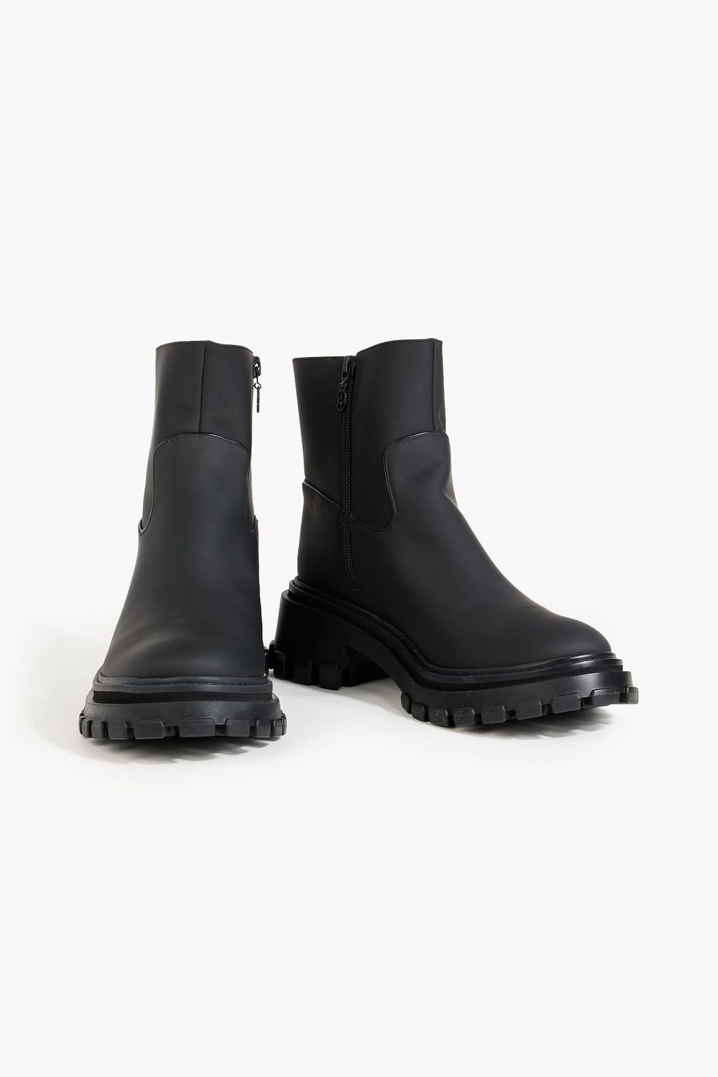 PORTE & PAIRE Leather ankle boots