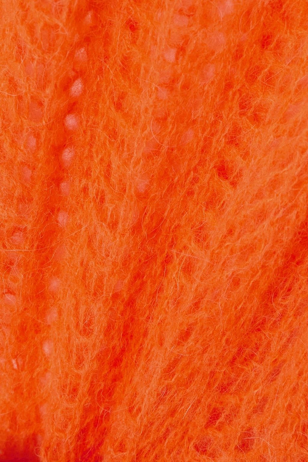 STELLA MCCARTNEY Open knit alpaca-blend cardigan