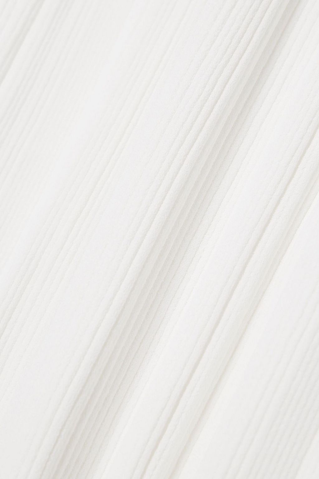 STELLA MCCARTNEY Midikleid aus plissiertem Strick