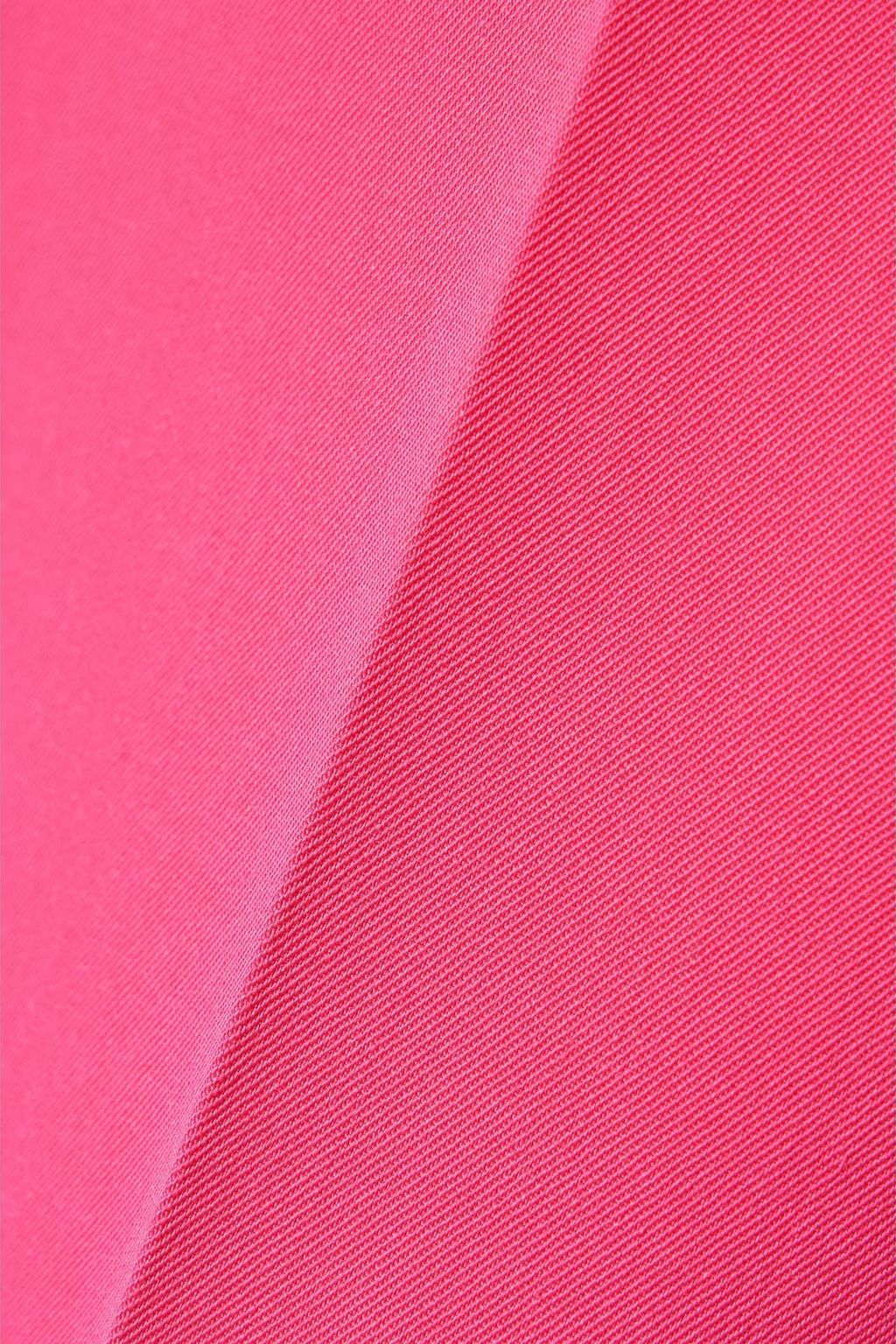 STELLA MCCARTNEY Wool-blend twill wide-leg pants