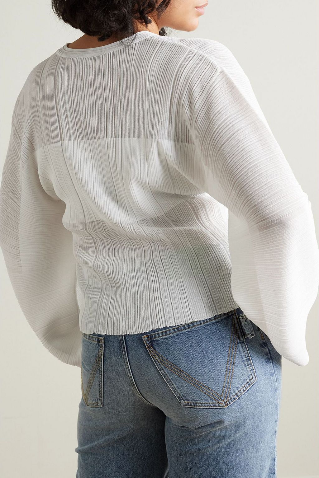 STELLA MCCARTNEY Ribbed-knit sweater
