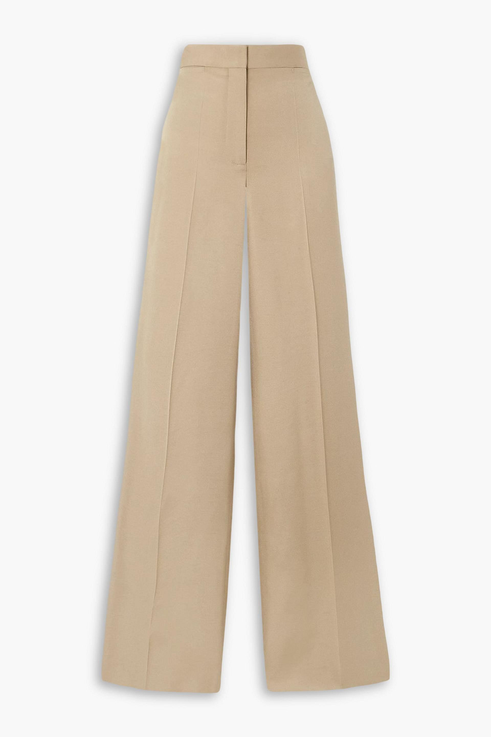 Stella Mccartney Lenzing™ Ecovero™ Wide-leg Pants In Nude