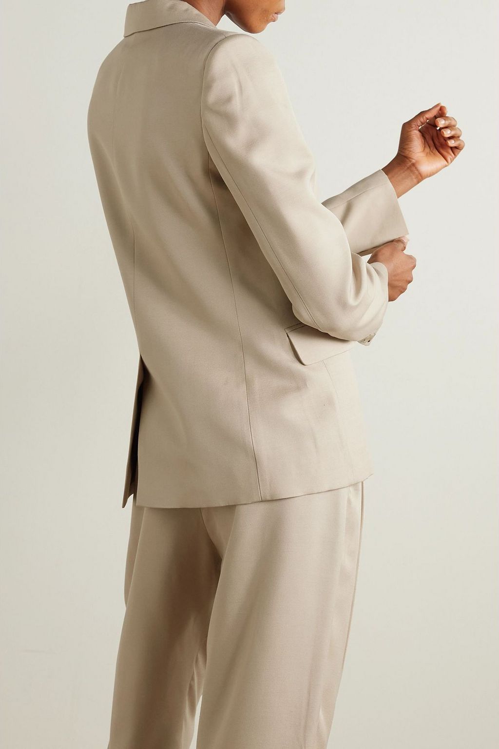 STELLA MCCARTNEY Dupioni blazer