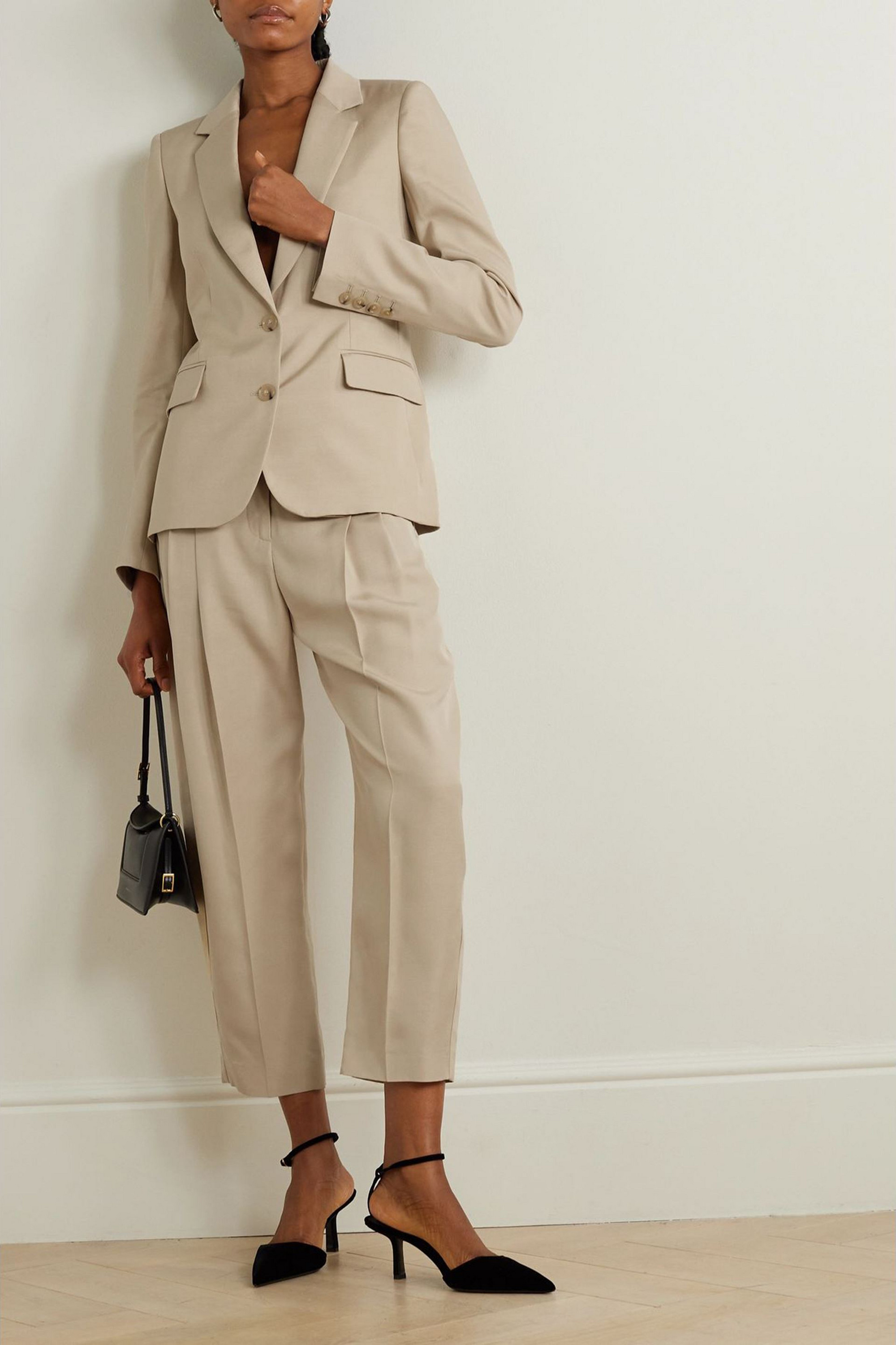Stella McCartney Dupioni blazer
