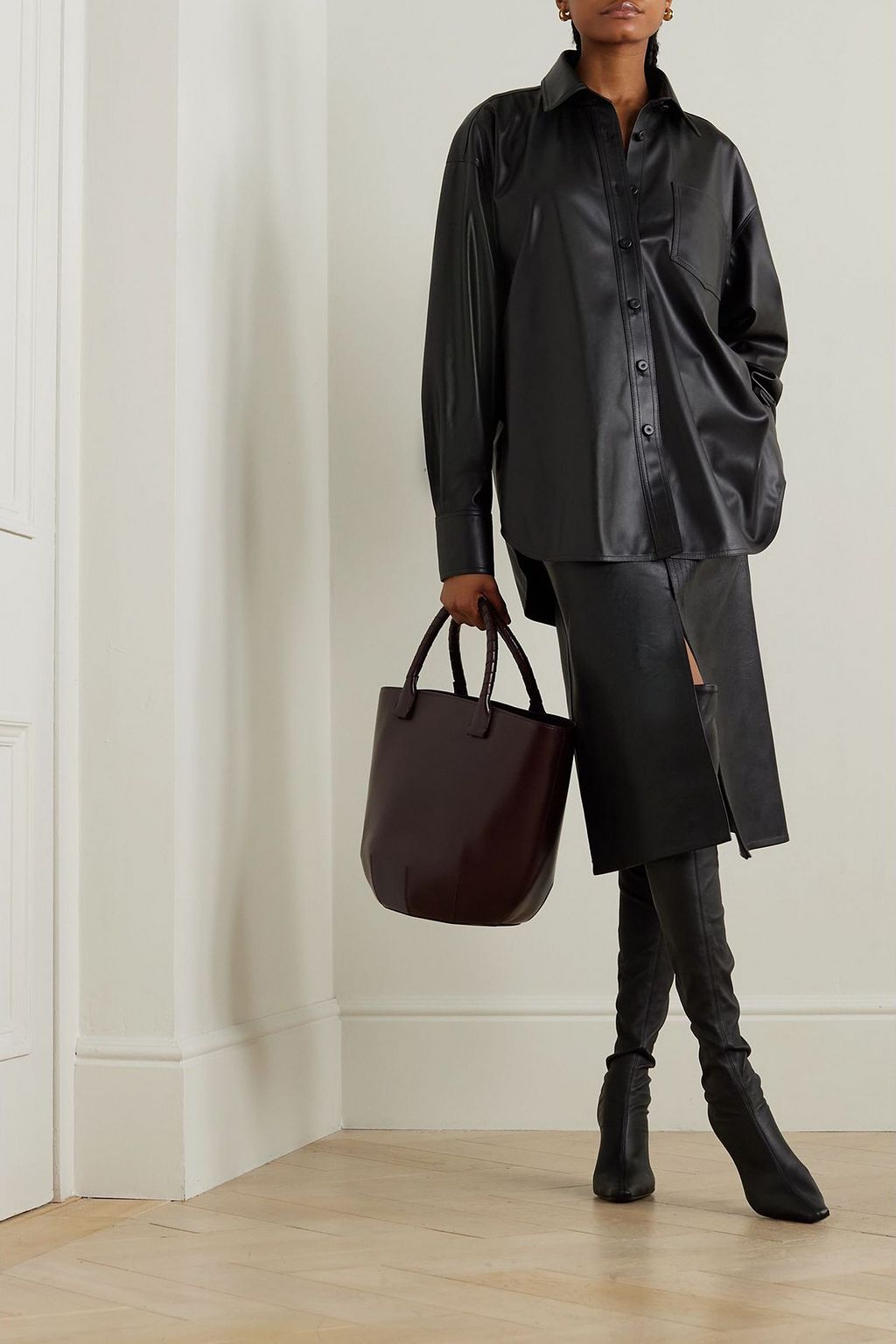 STELLA MCCARTNEY オーバーサイズシャツ