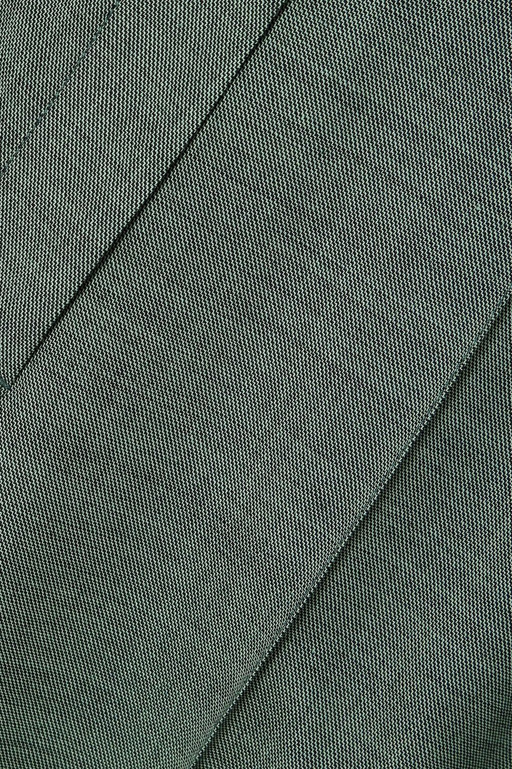 STELLA MCCARTNEY Pleated stretch-wool tapered pants