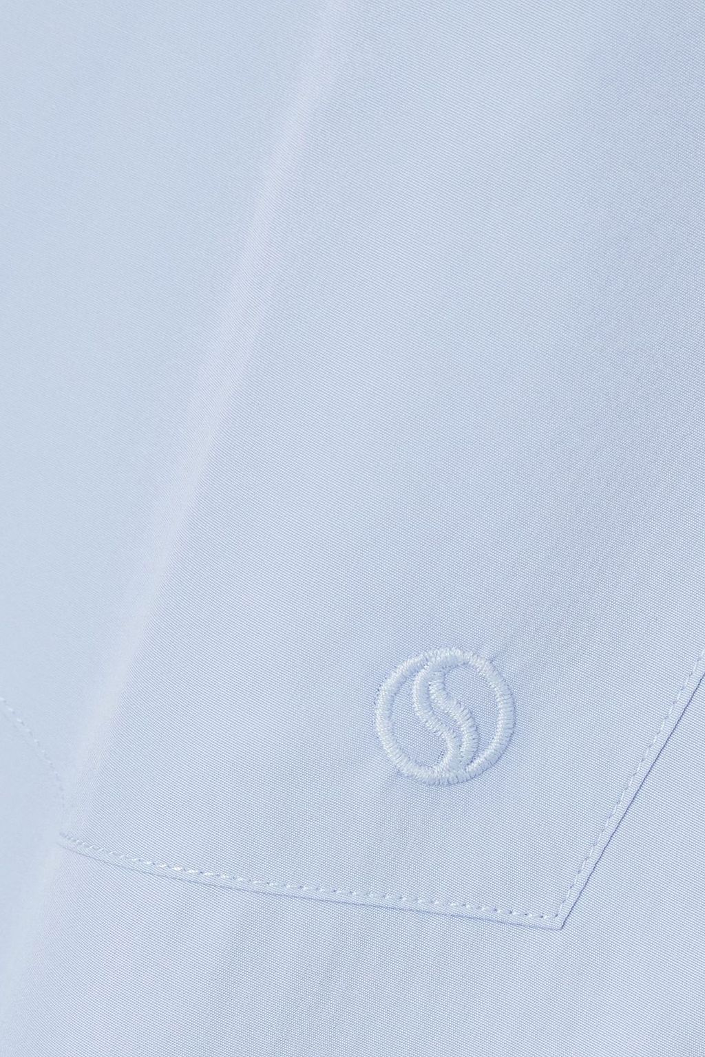 STELLA MCCARTNEY Asymmetric cotton-poplin shirt dress