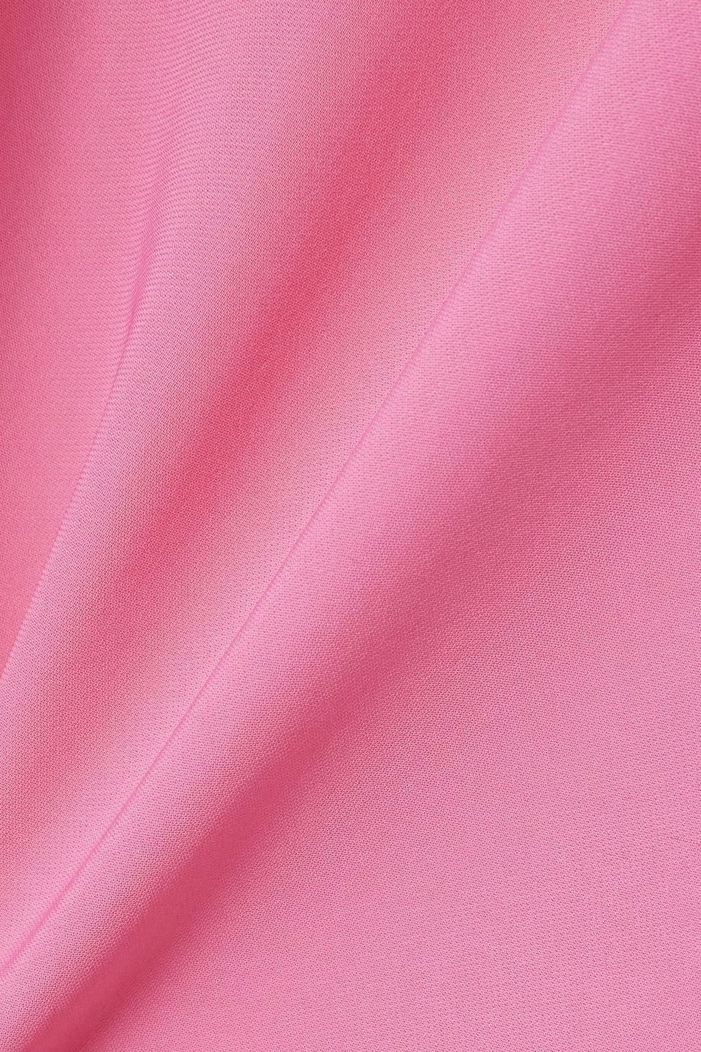 STELLA MCCARTNEY Oversized crepe shirt