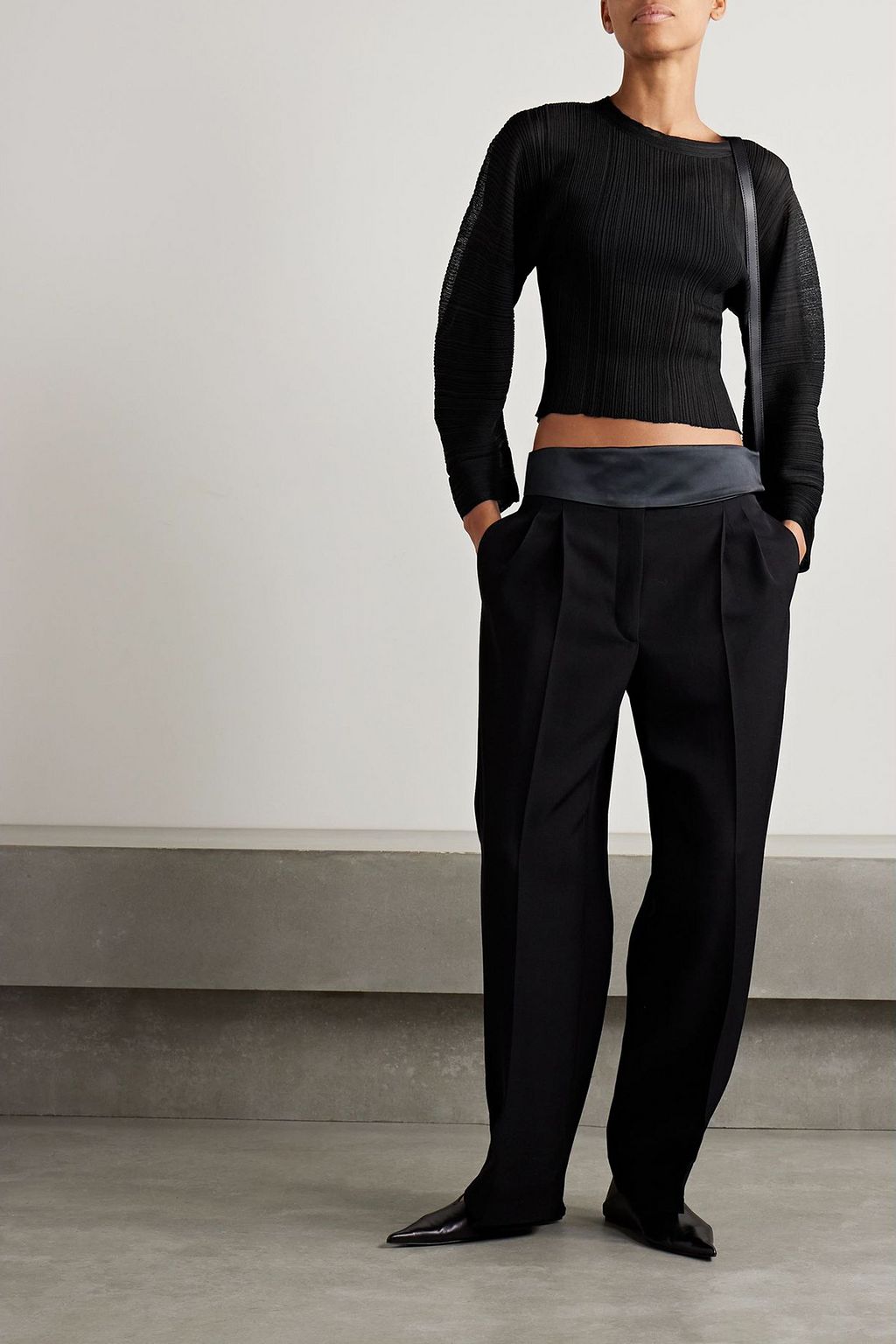 STELLA MCCARTNEY Ribbed-knit sweater