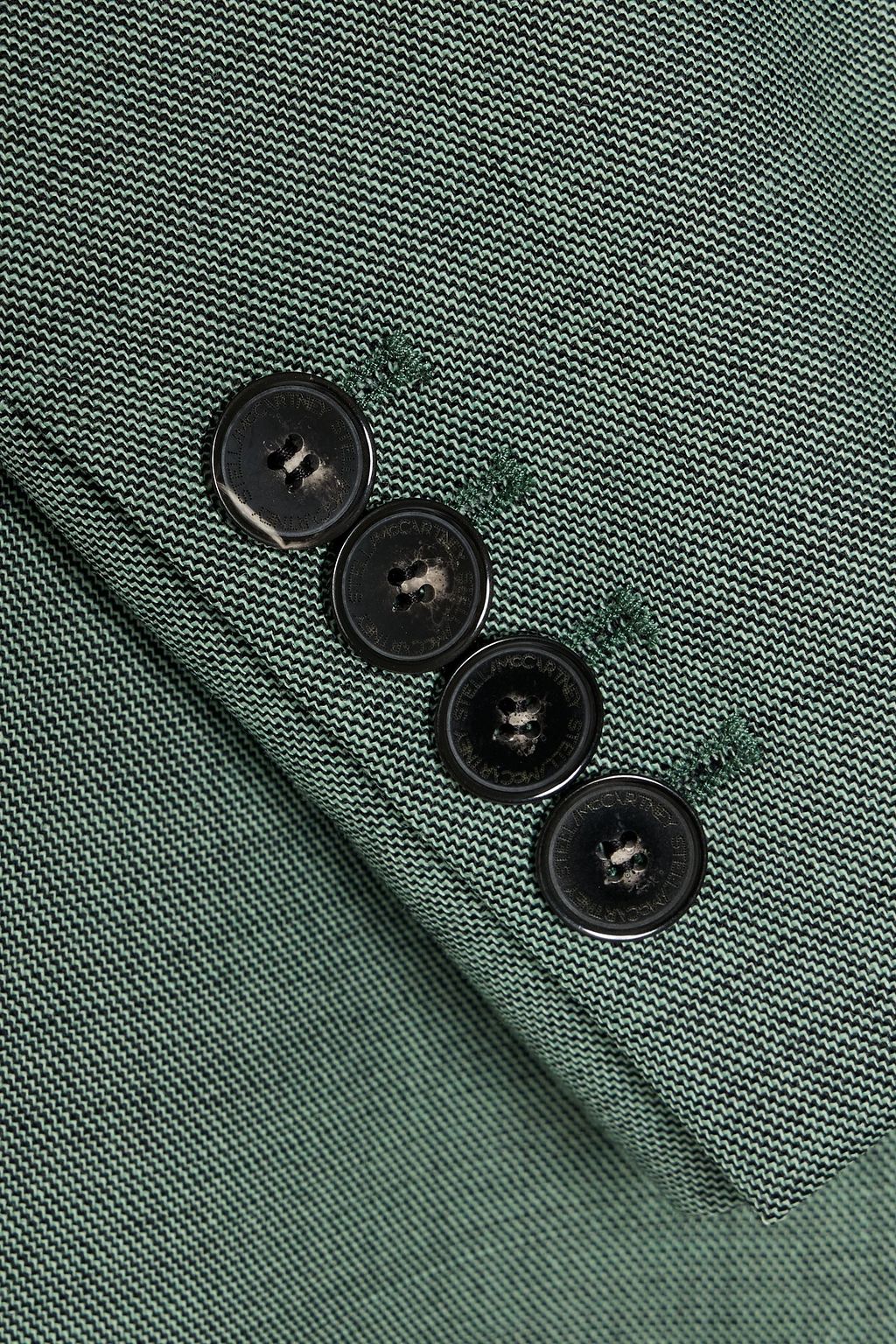 STELLA MCCARTNEY Oversized wool-blend twill blazer