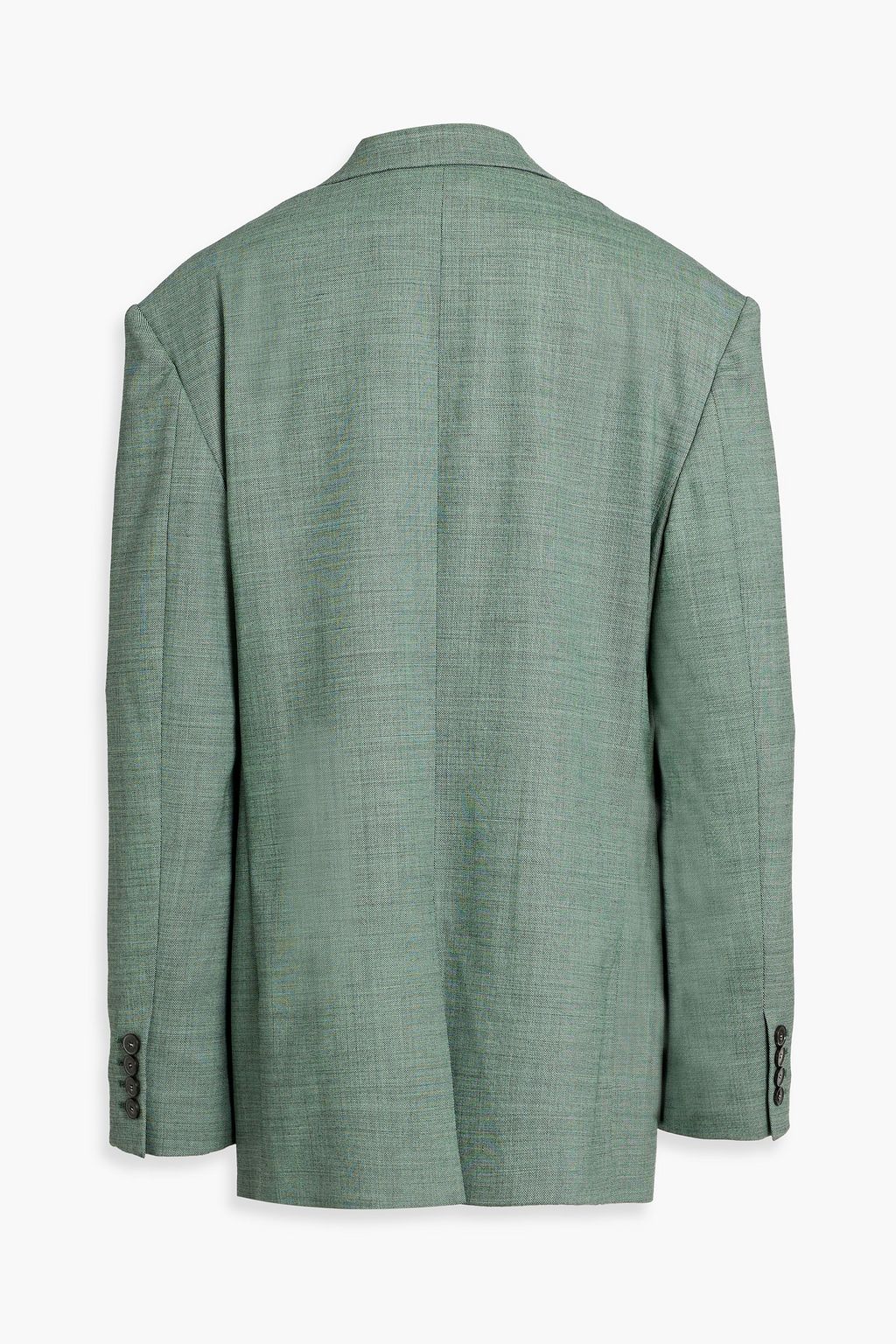 STELLA MCCARTNEY Oversized wool-blend twill blazer