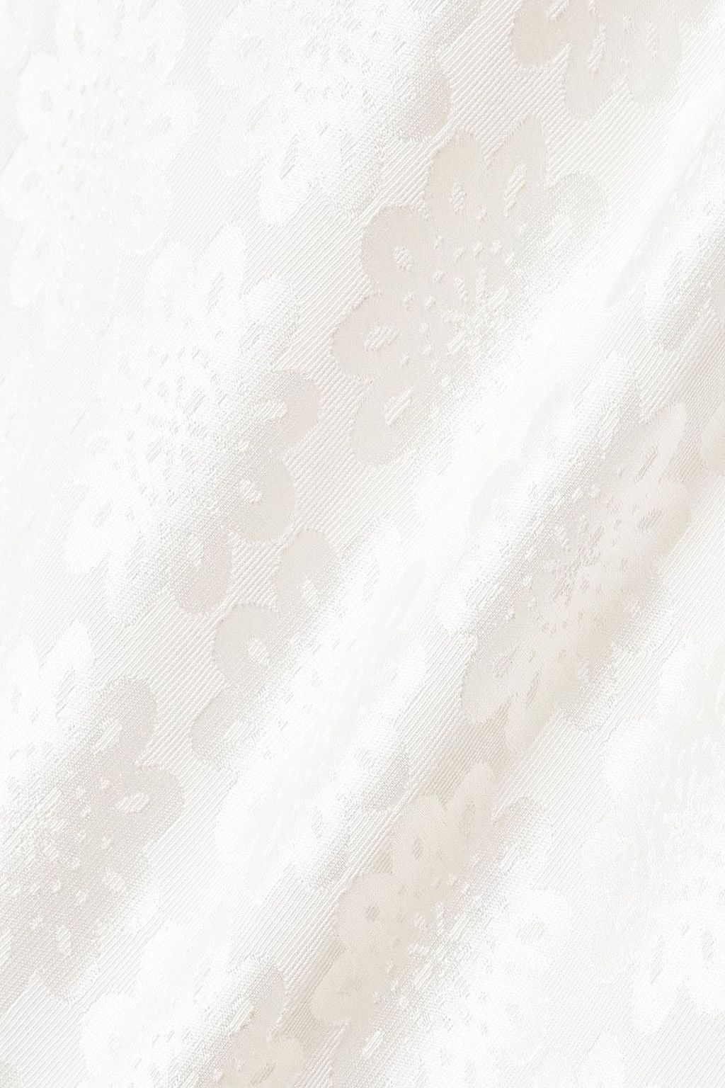 STELLA MCCARTNEY Lace-trimmed jacquard halterneck maxi dress