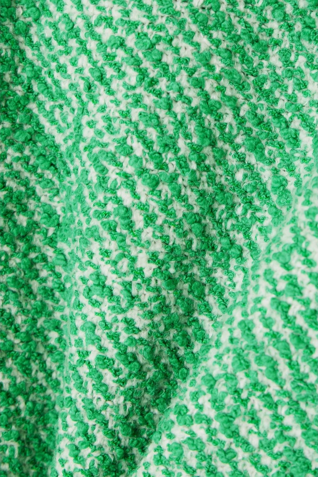 STELLA MCCARTNEY Oversized cotton-blend bouclé sweater