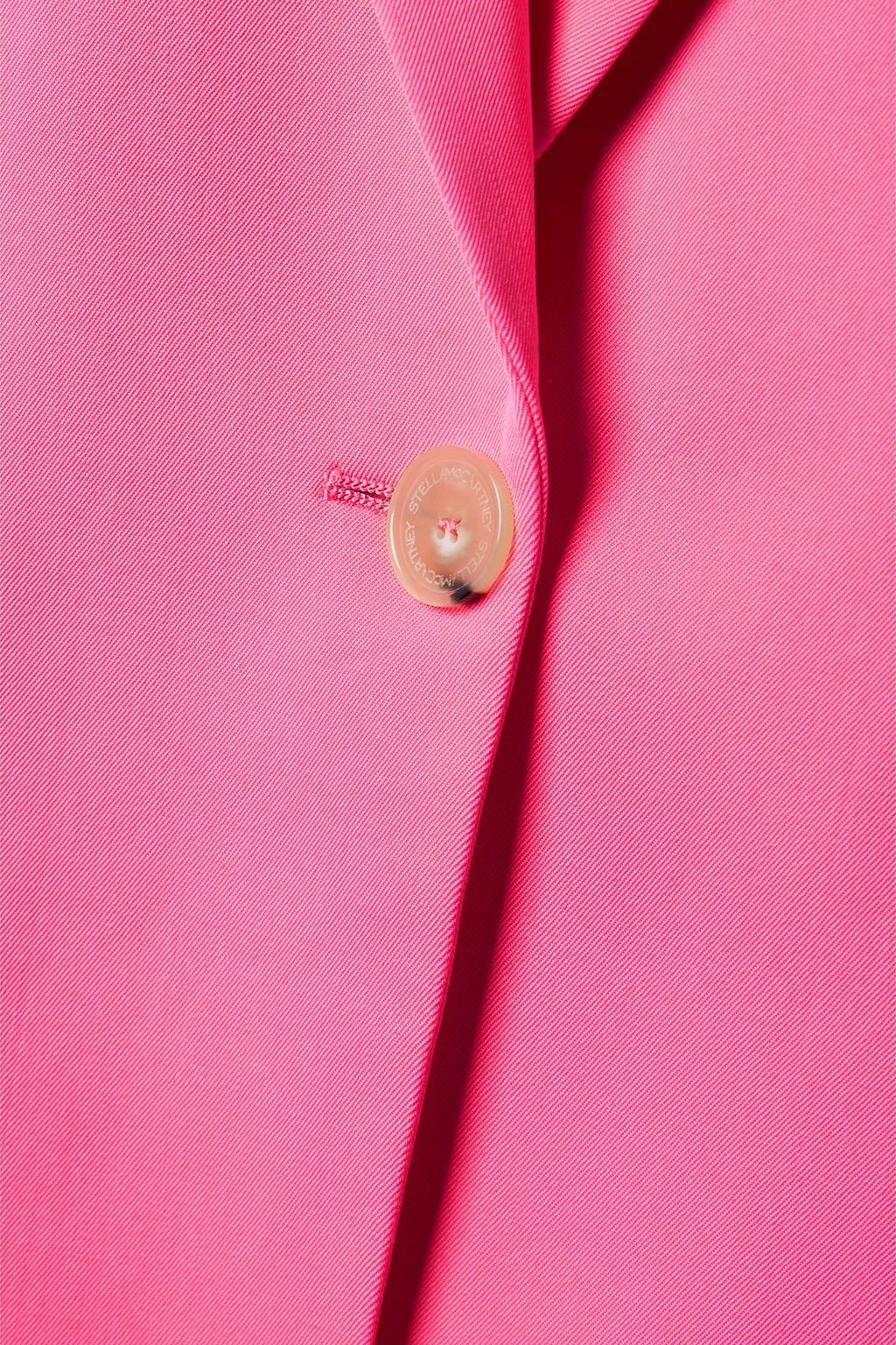 STELLA MCCARTNEY Wool-twill blazer