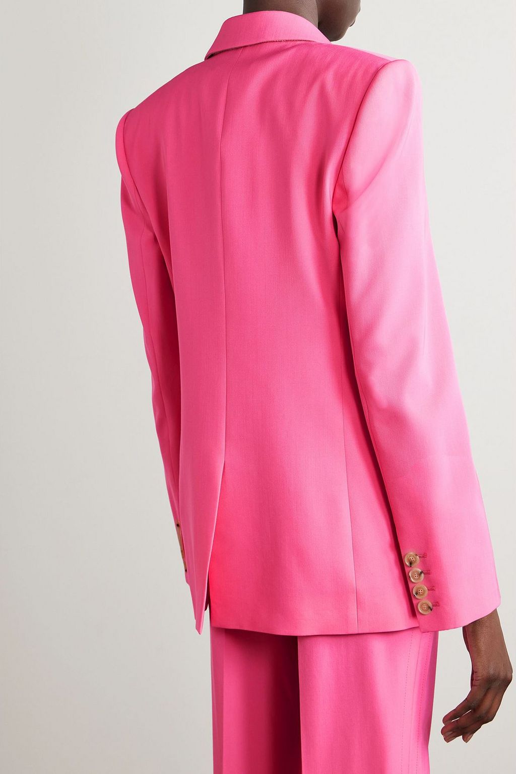 STELLA MCCARTNEY Wool-twill blazer