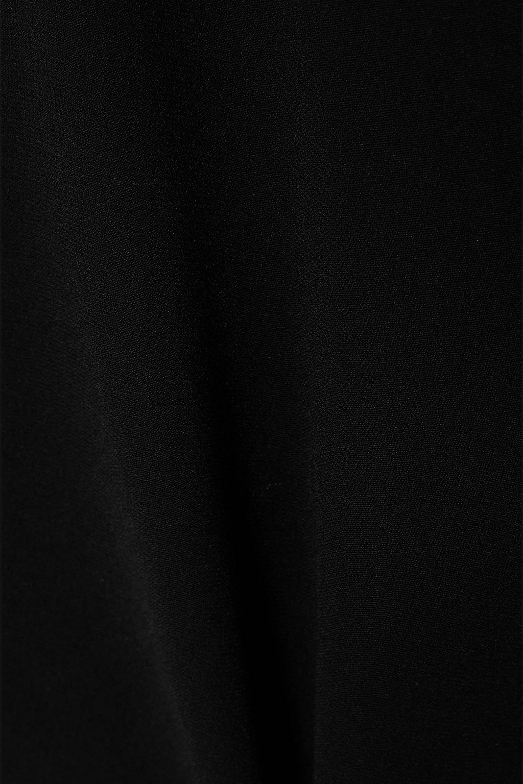 STELLA MCCARTNEY Cutout crystal-embellished crepe gown