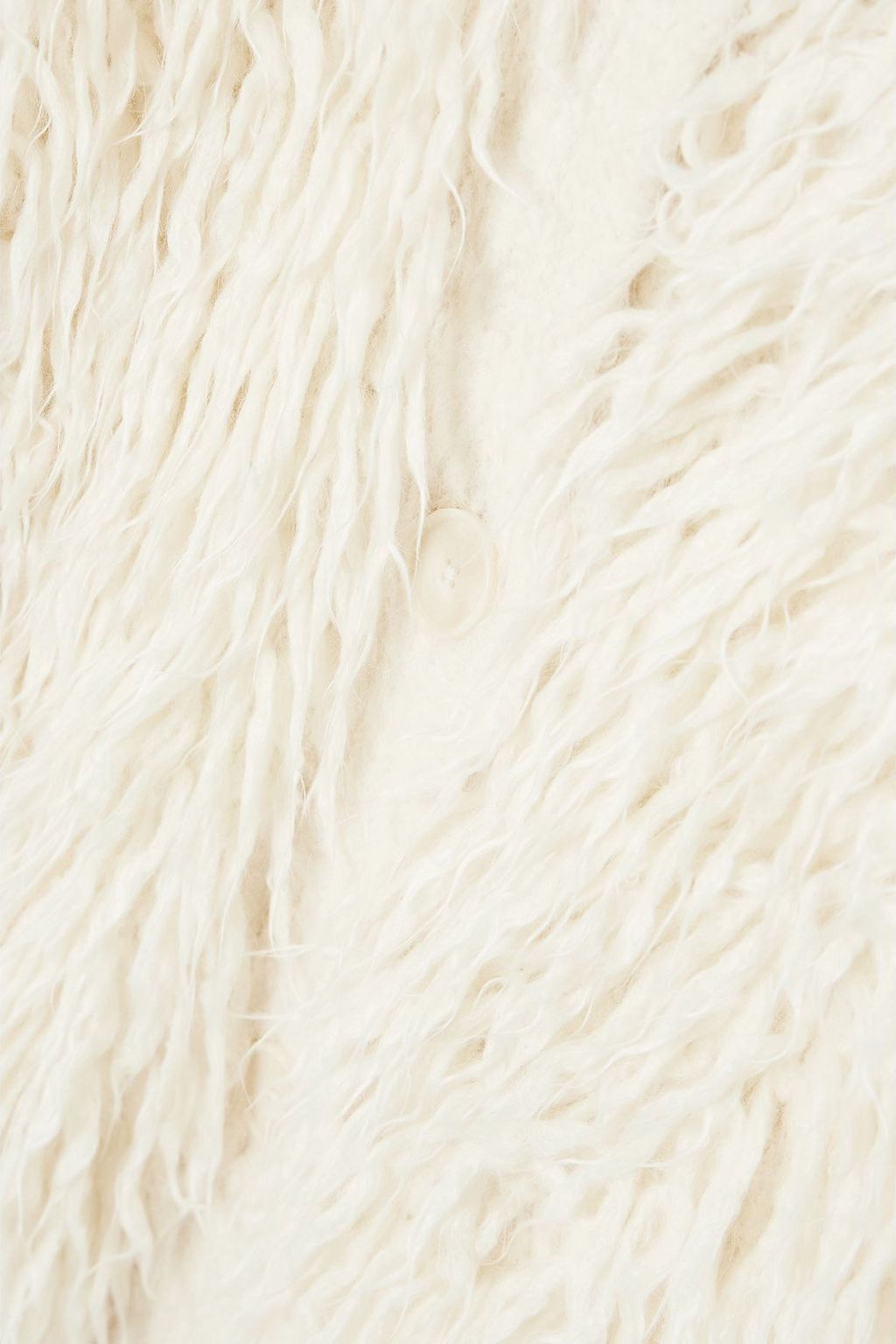 STELLA MCCARTNEY Oversized alpaca and wool-blend cardigan