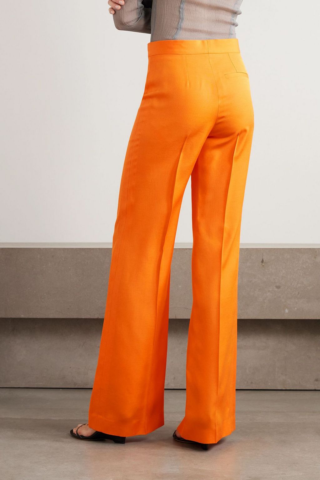 STELLA MCCARTNEY Woven wide-leg pants