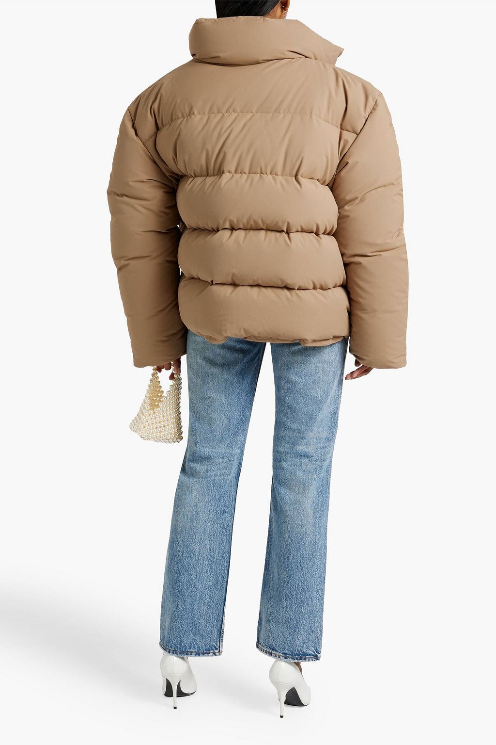 MAGDA BUTRYM Oversized quilted shell jacket