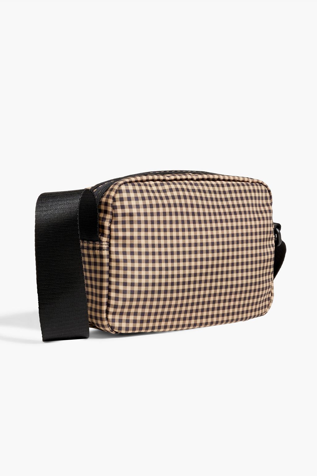 GANNI Floral-print shell shoulder bag
