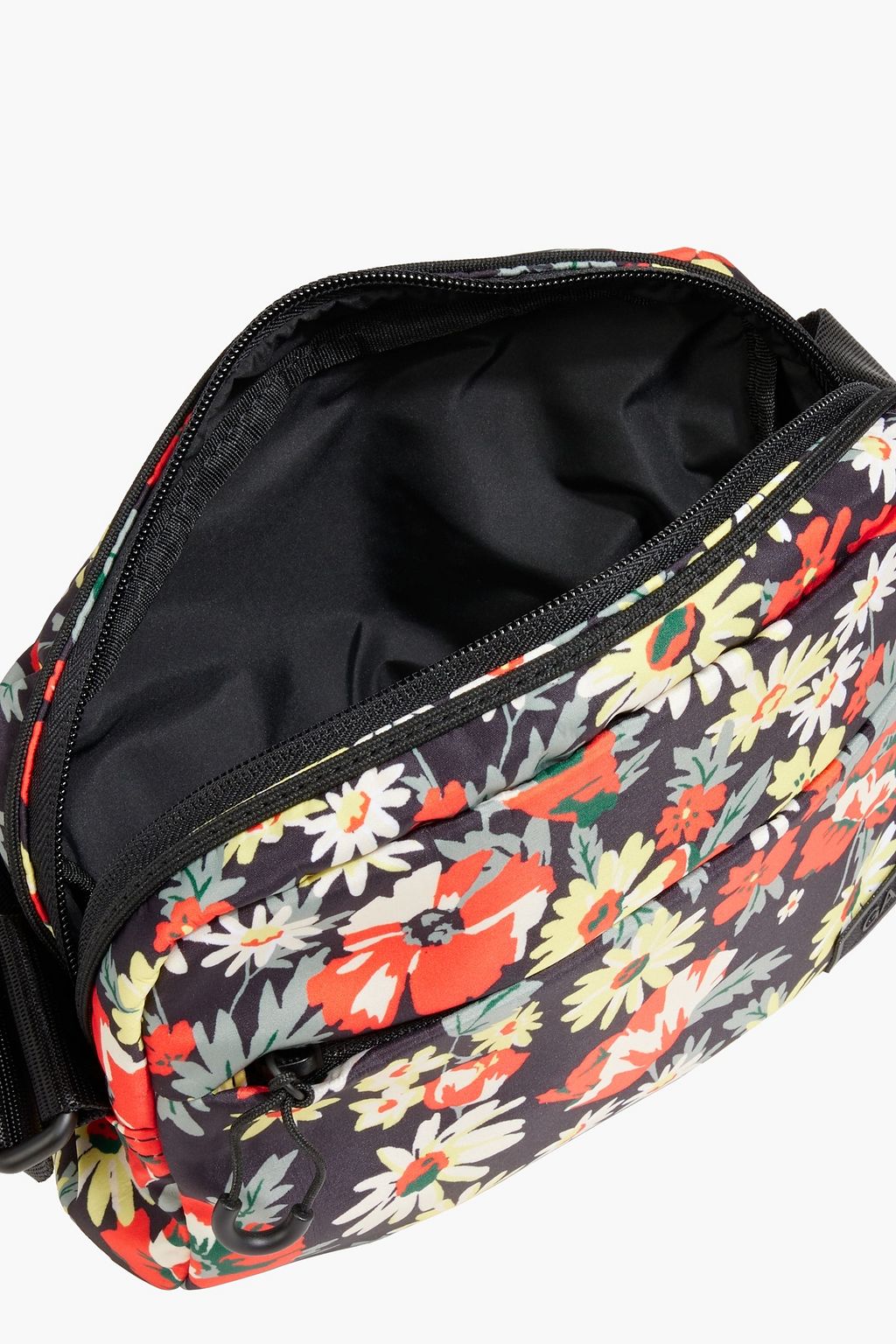 GANNI Floral-print shell shoulder bag