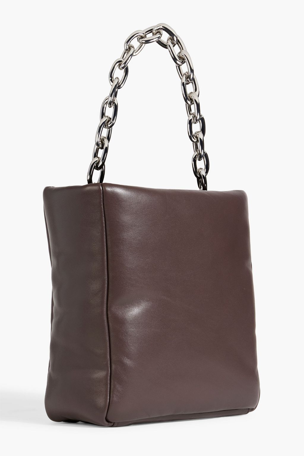 STAND STUDIO Dallas padded leather tote