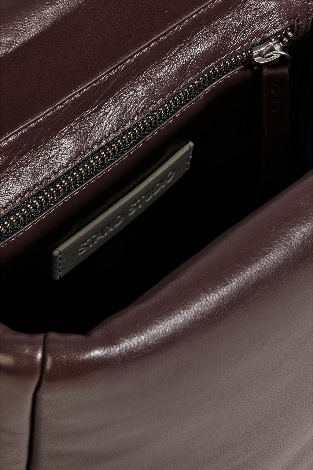 STAND STUDIO Dallas padded leather tote