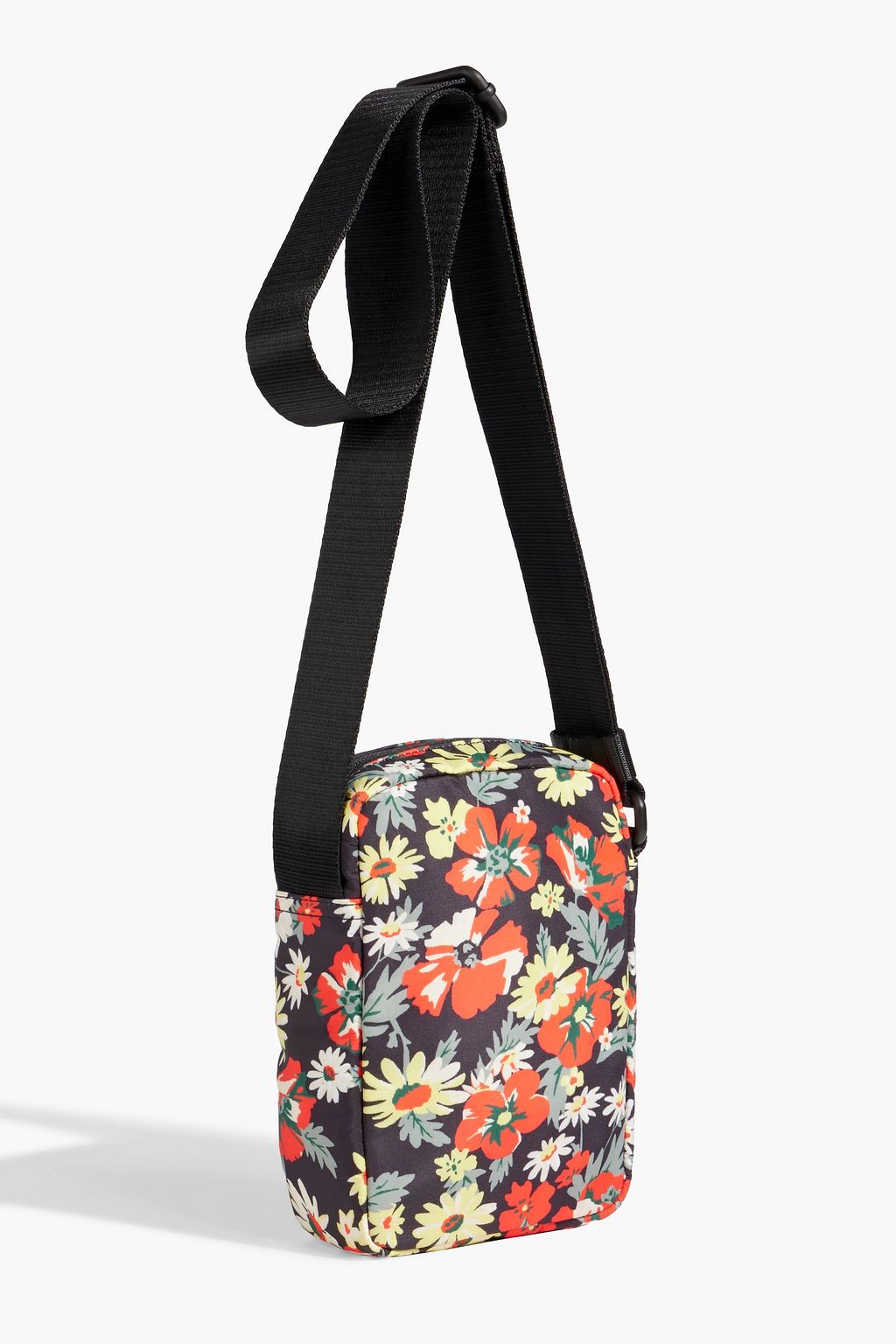 GANNI Festival mini leopard-print shell shoulder bag