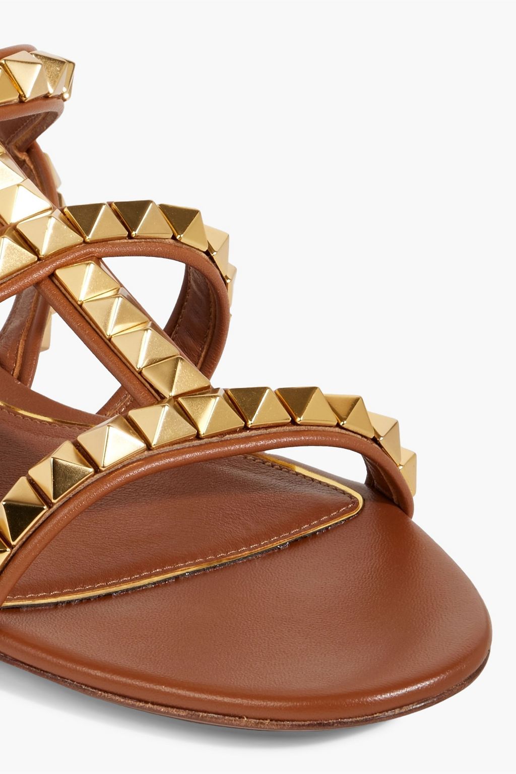 VALENTINO GARAVANI Rockstud Unlimited leather sandals