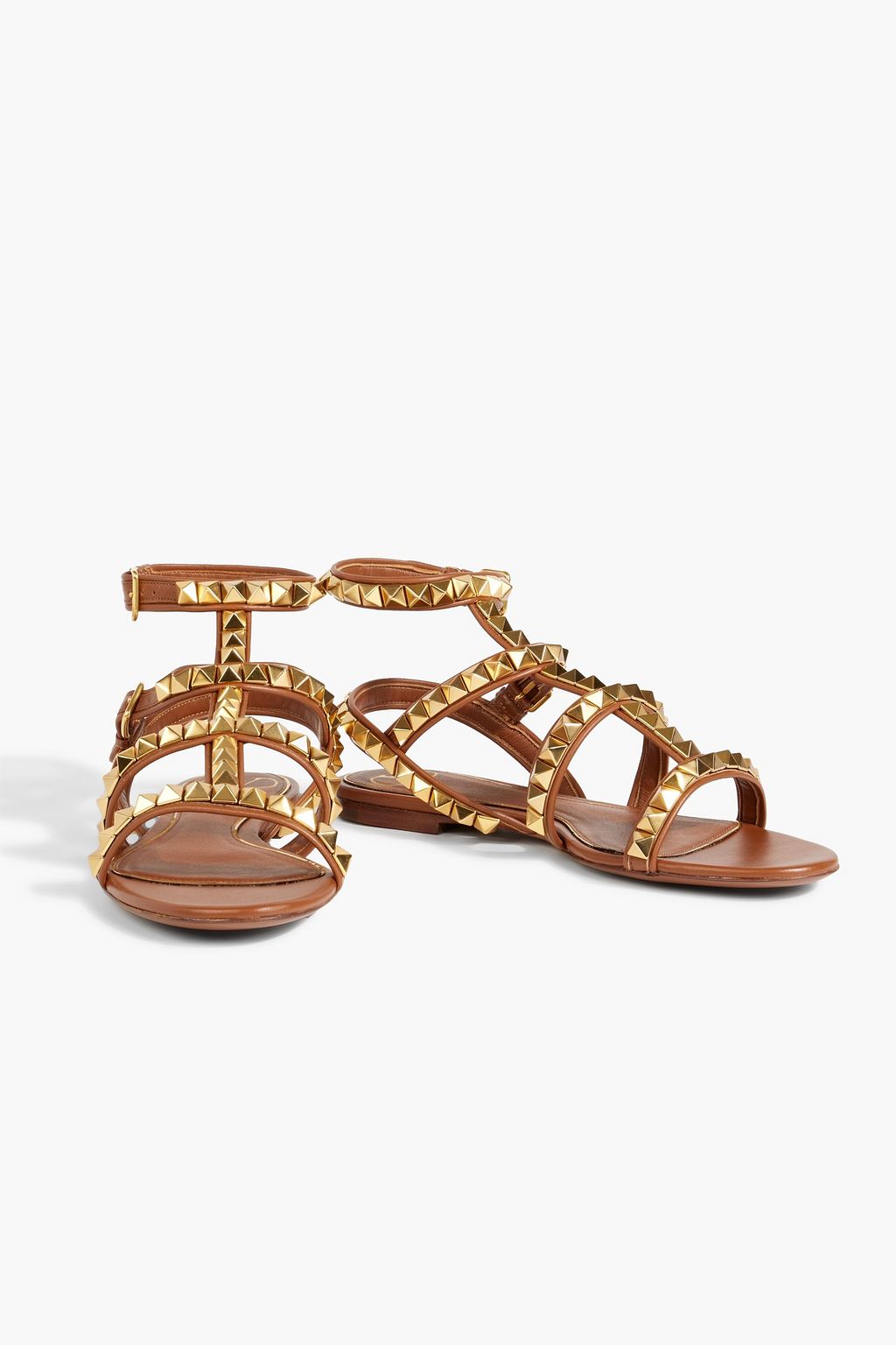 VALENTINO GARAVANI Rockstud Unlimited leather sandals