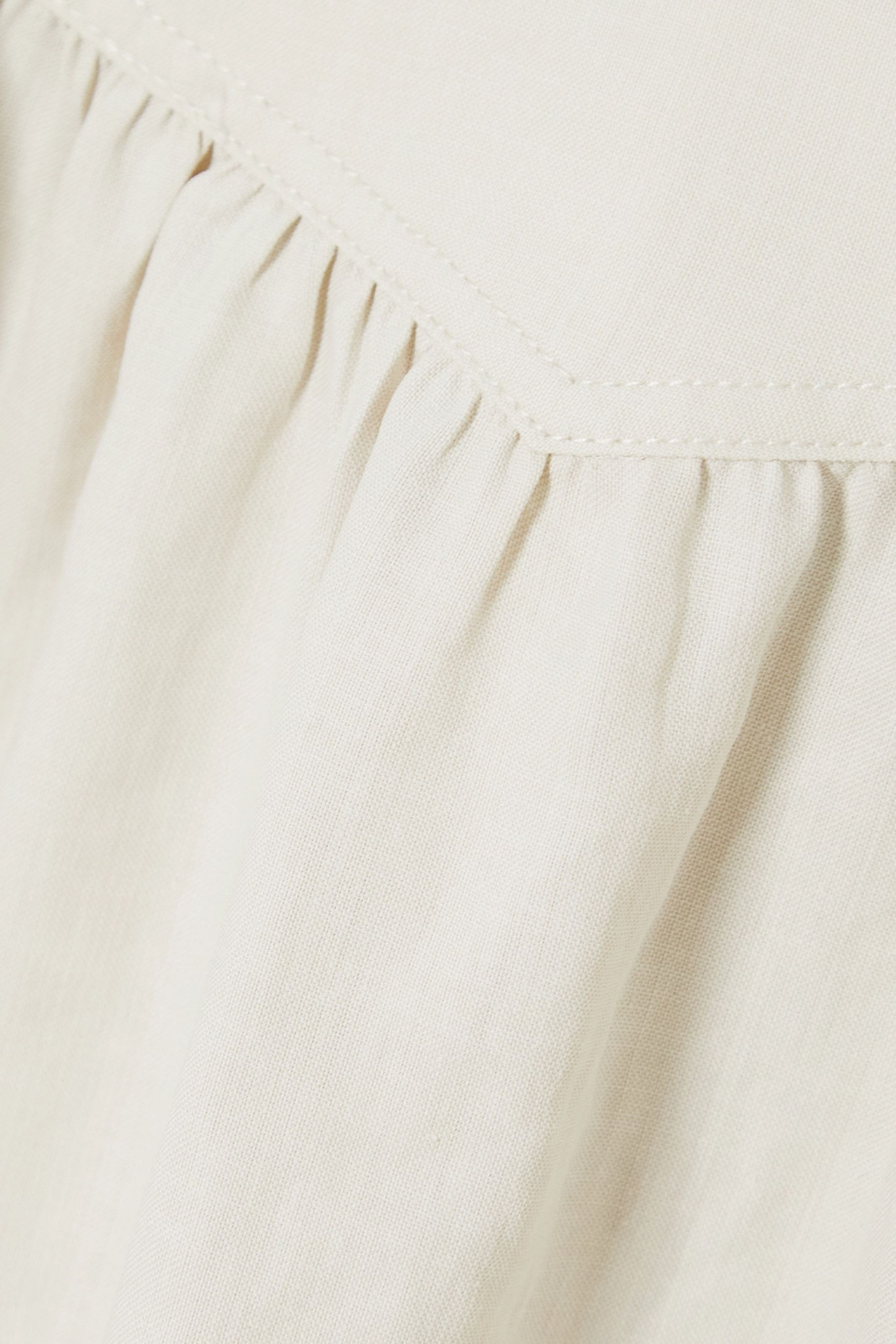 Cefinn Lyla gathered canvas midi skirt thumbnail
