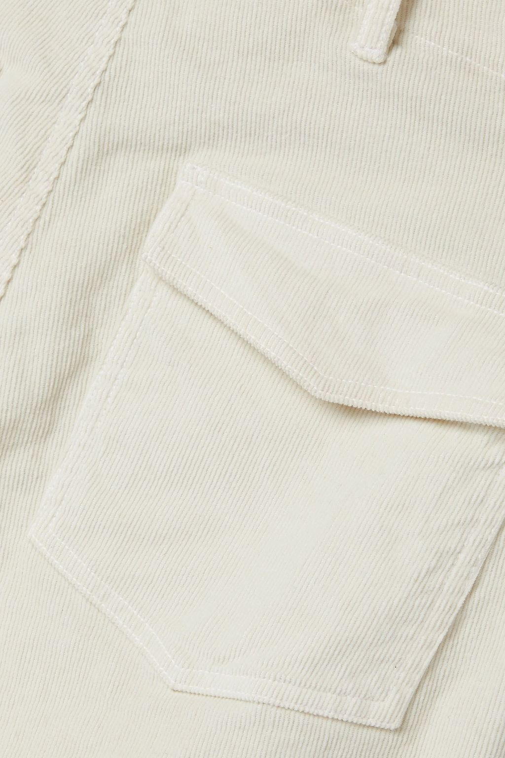 NILI LOTAN Jenna cropped cotton-blend corduroy slim-leg pants