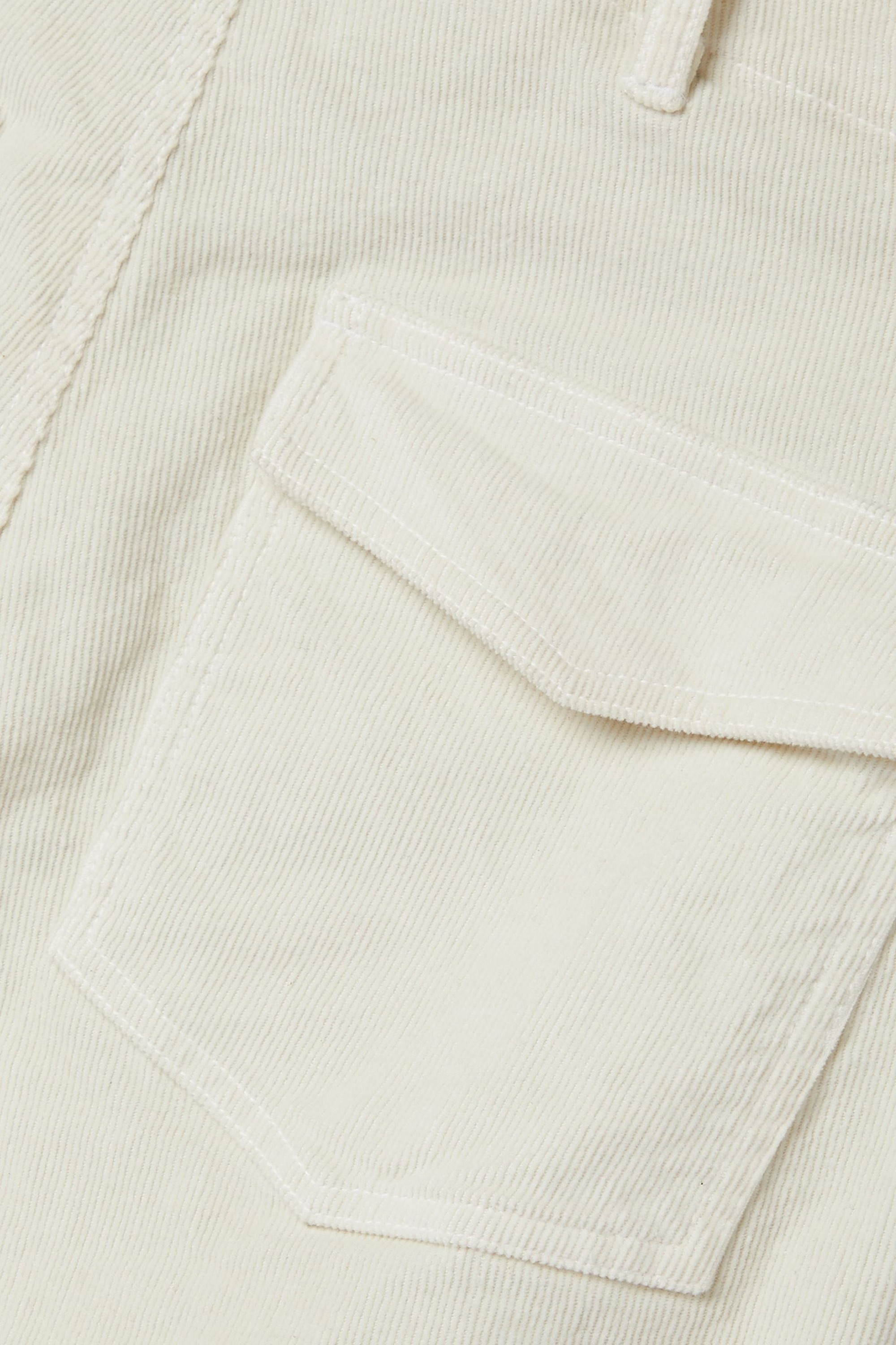 Nili Lotan Jenna cropped cotton-blend corduroy slim-leg pants thumbnail